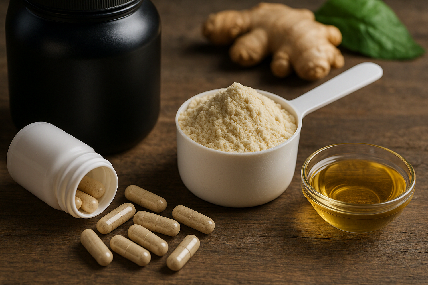 Science-Backed Natural Supplements for Better Workouts