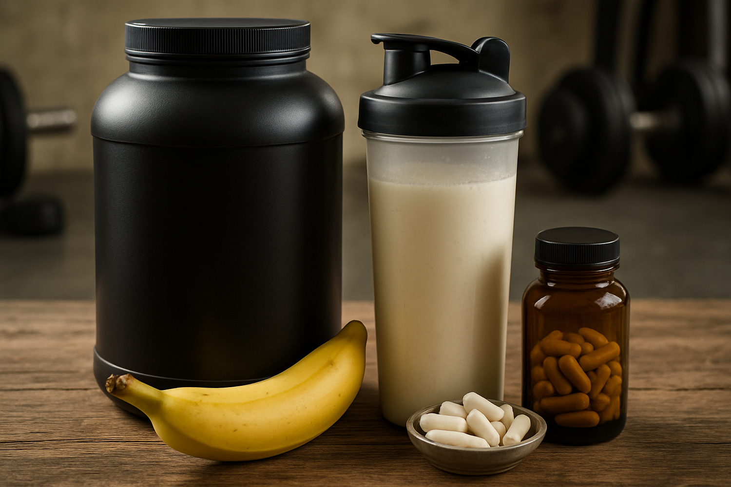 Strength Training Recovery Stack Essential Components