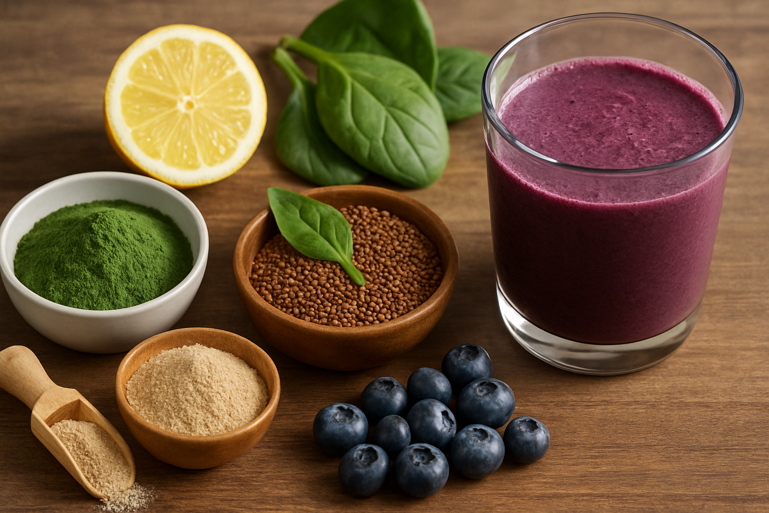Superfood Pre-Workout Ingredients That Actually Work
