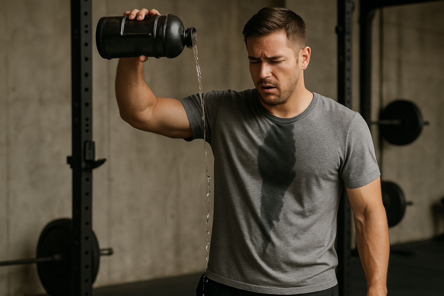 Workout Hydration Timing Mistakes Sabotaging Performance