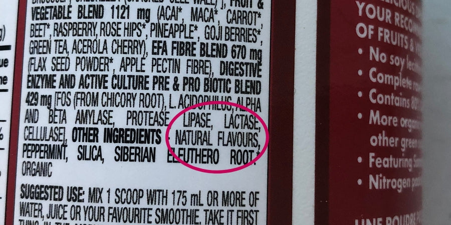 What Are “Natural Flavors” in Supplements (And Why We Never Use Them)