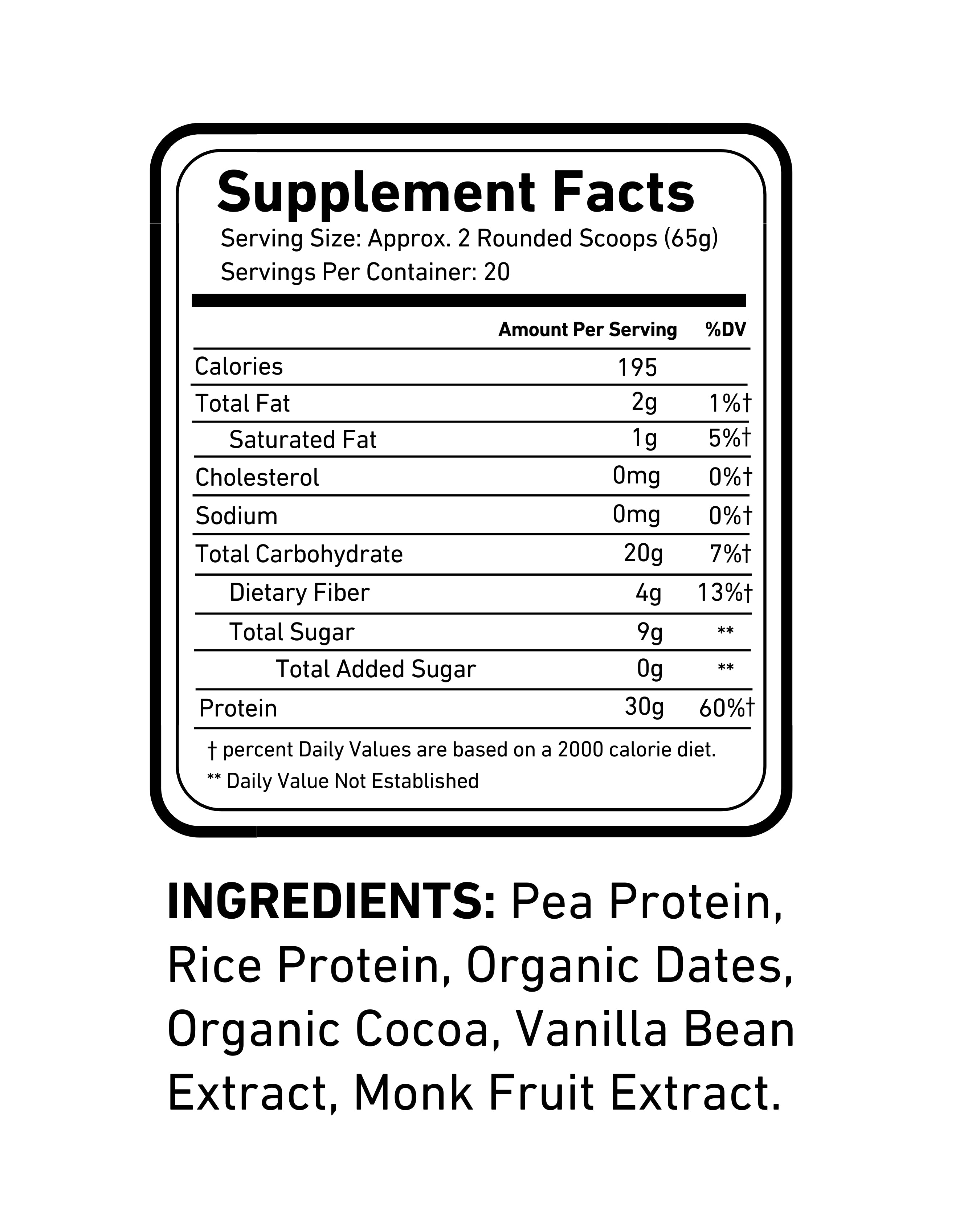 Clean Protein | 30g Complete Protein