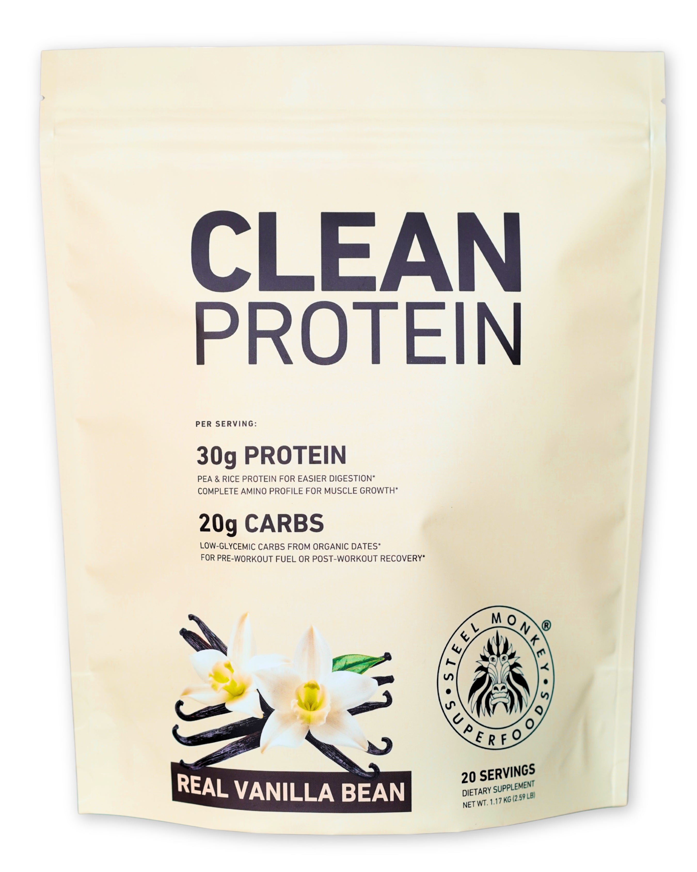 Clean Protein | 30g Complete Protein