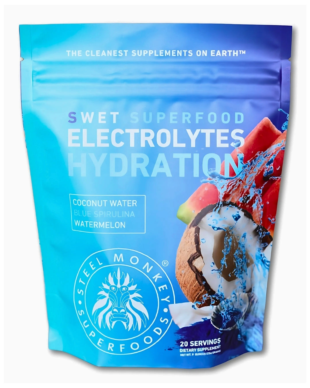 Swet Electrolytes Superfood Coconut Hydration