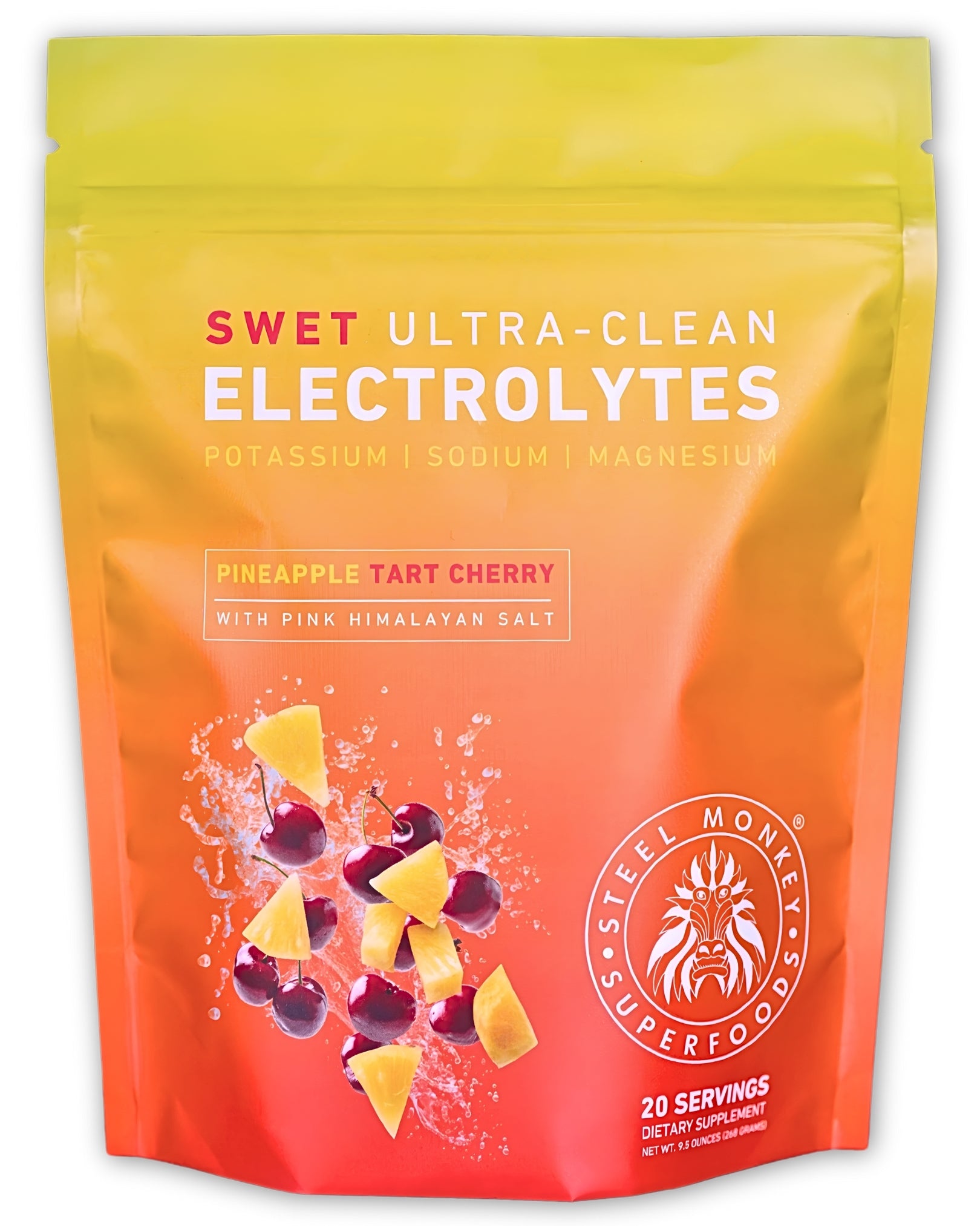 Swet Electrolytes | Pineapple Tart Cherry | Clean Hydration