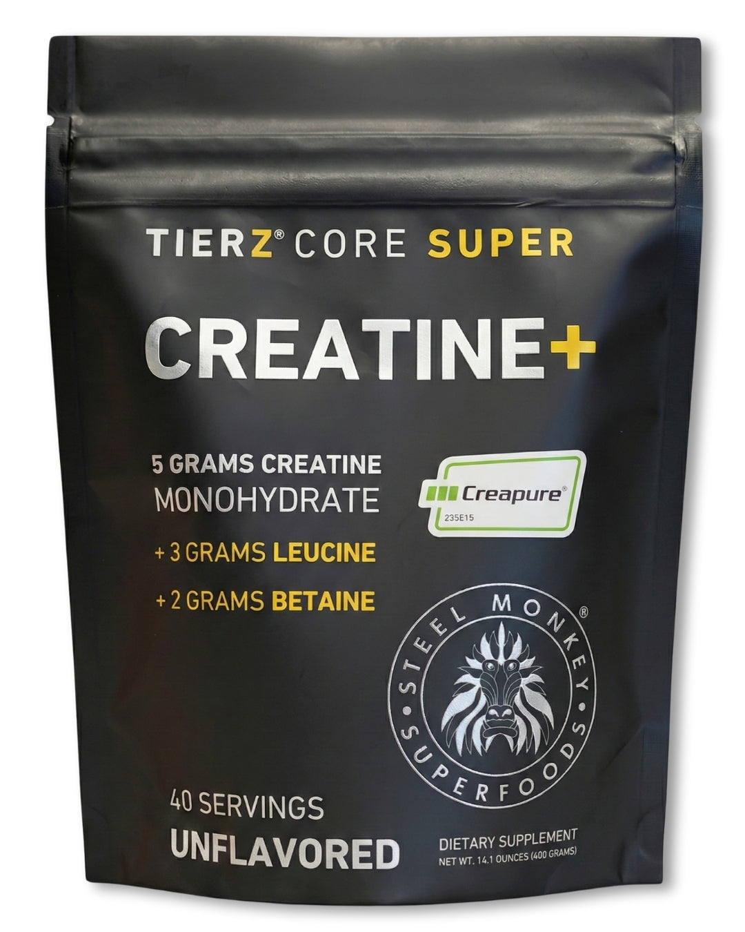 Tierz® Super Creatine+ | Strength & Muscle Growth