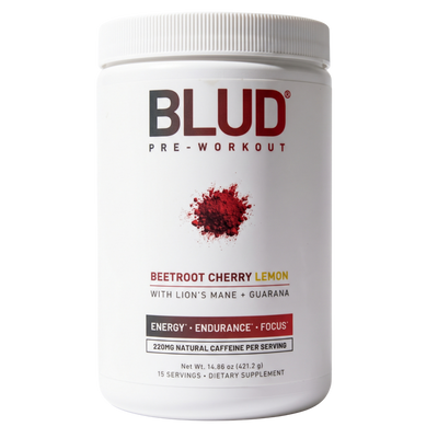 Blud® Clean Beetroot Pre-Workout