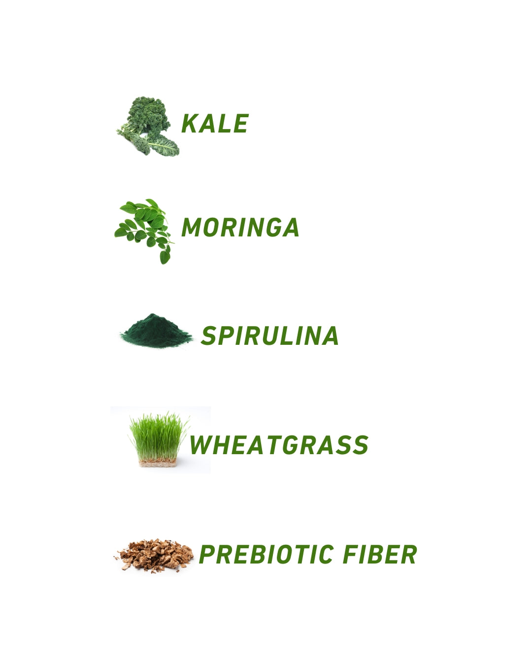 Zeal™ Ultra-Clean Superfood Greens + Prebiotics
