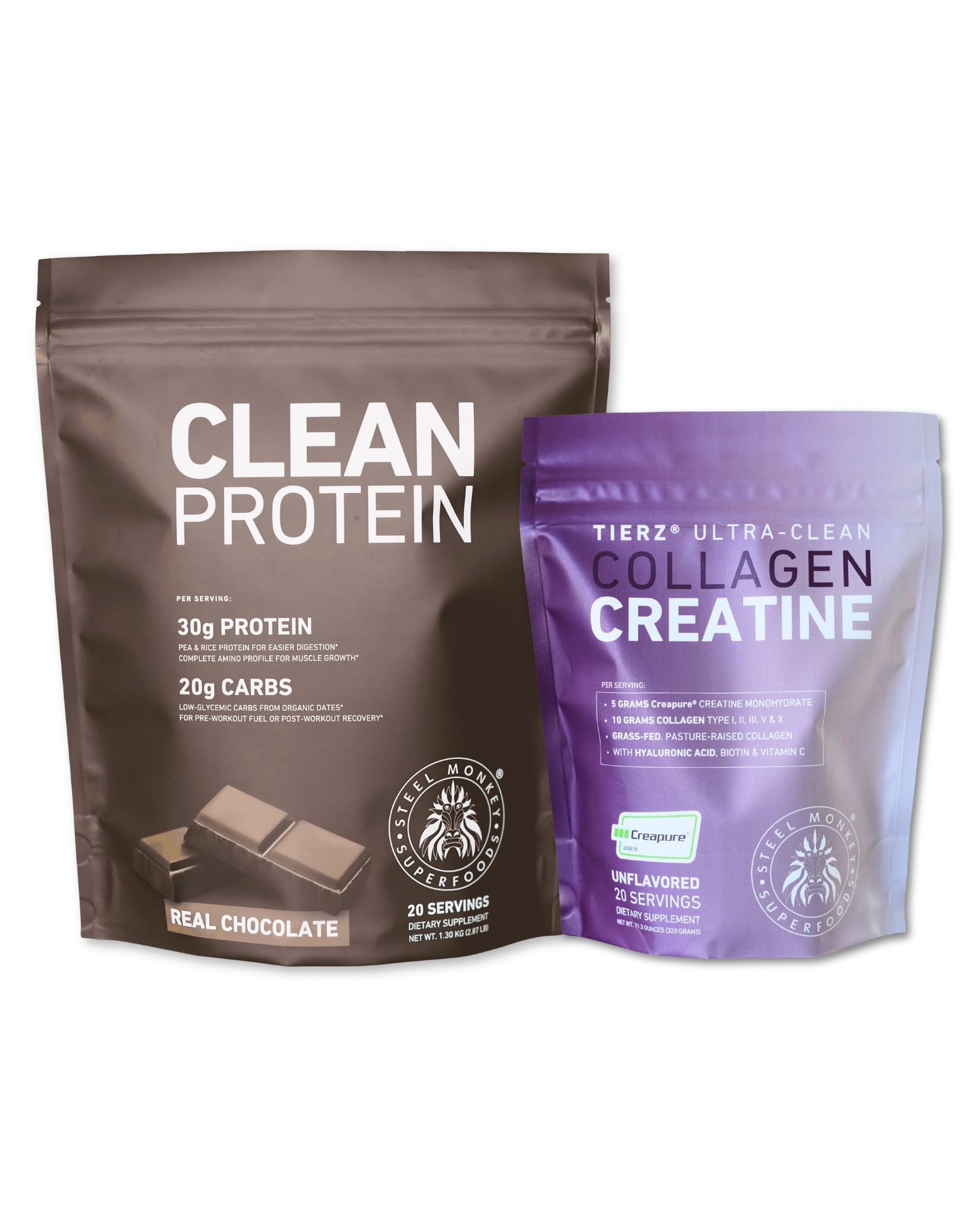 Protein + Collagen & Creatine