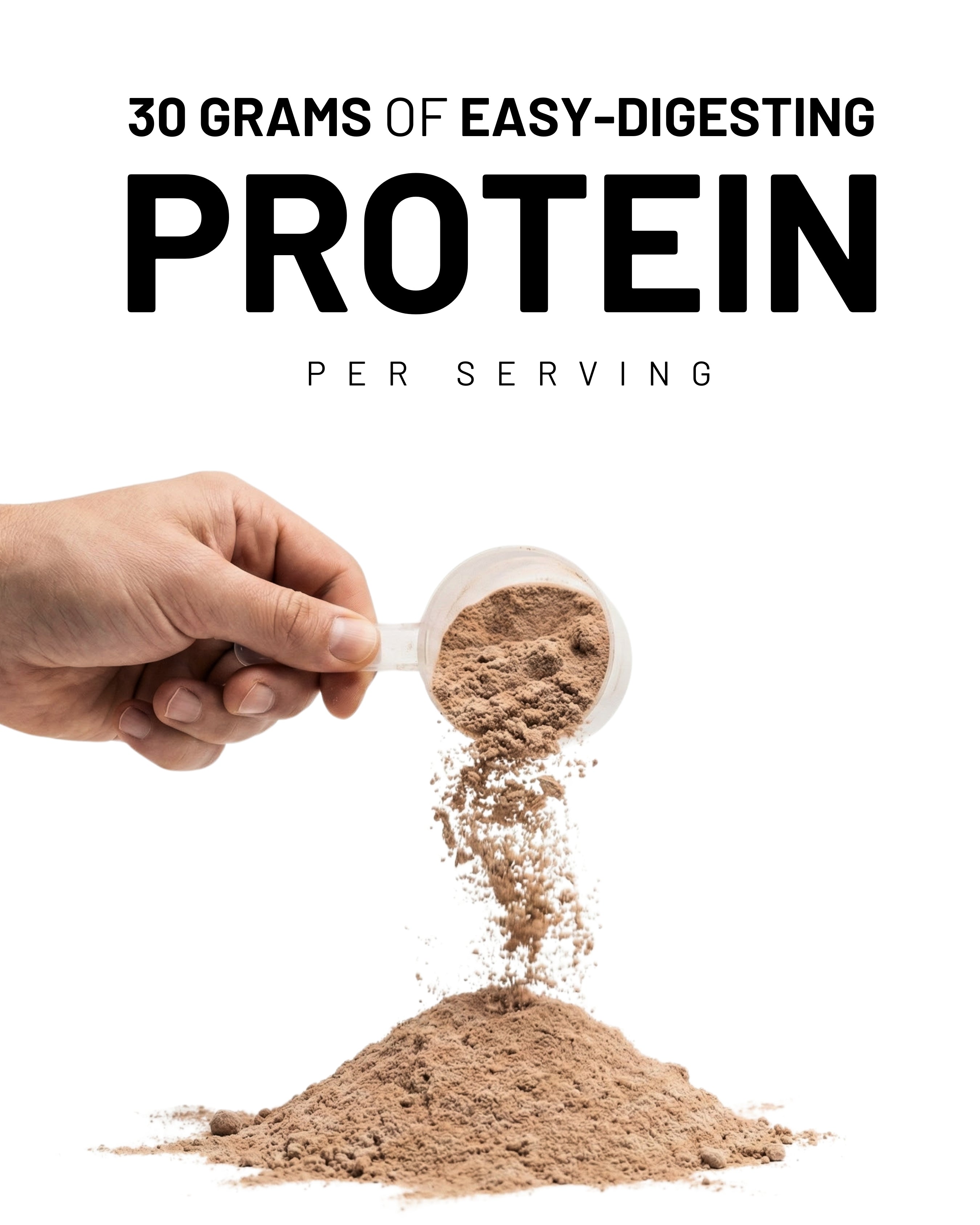 Clean Protein | 30g Complete Protein