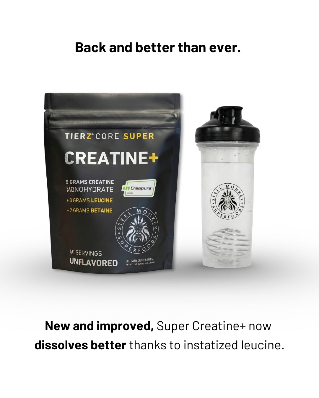 Tierz® Super Creatine+ | Strength & Muscle Growth