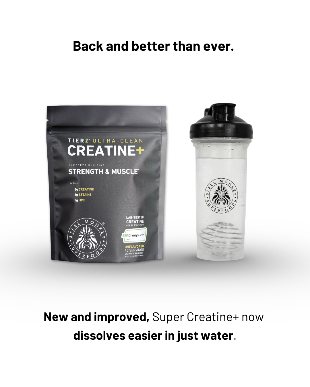 Tierz® Creatine+ | Strength & Muscle