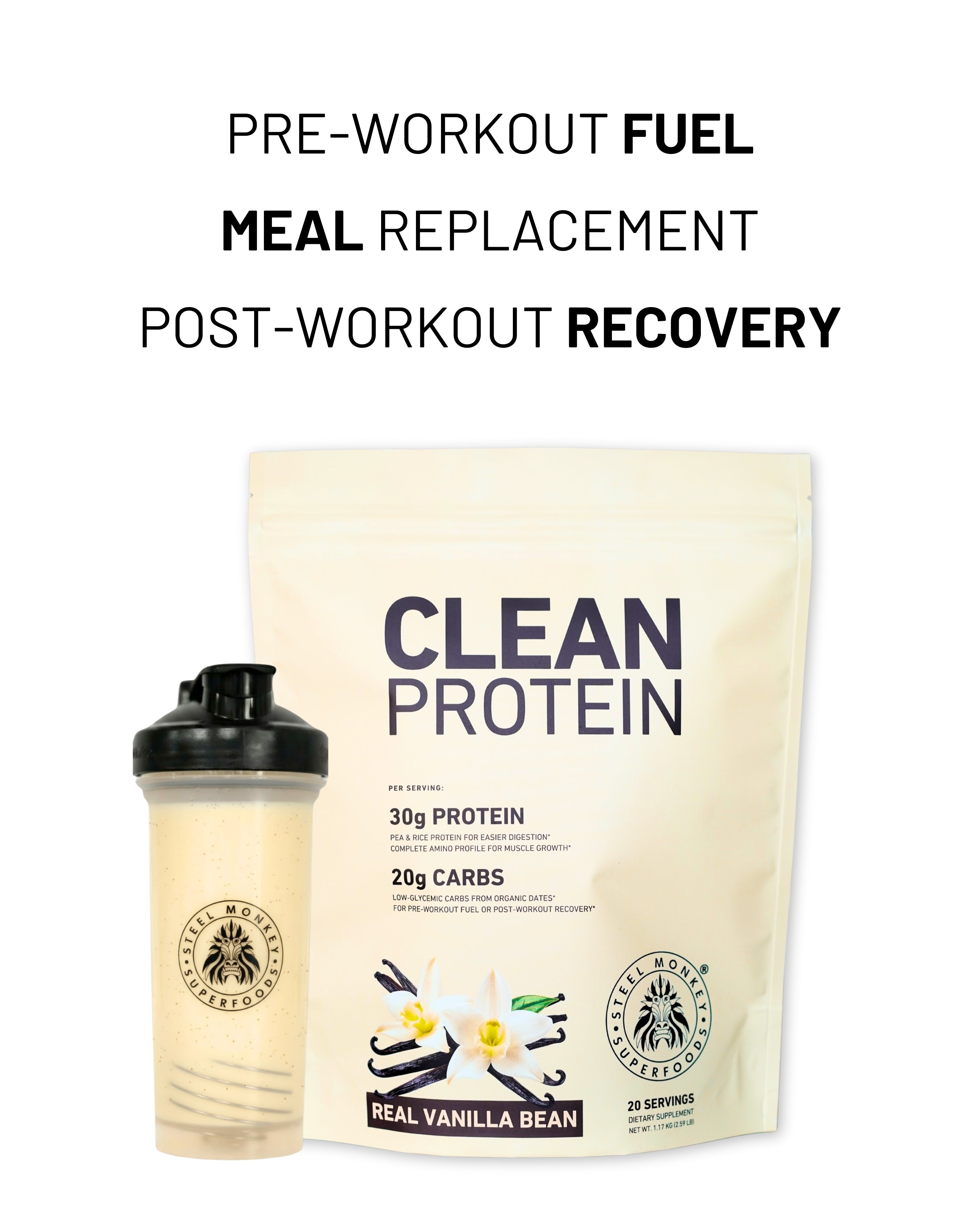 Clean Protein | 30g Complete Protein