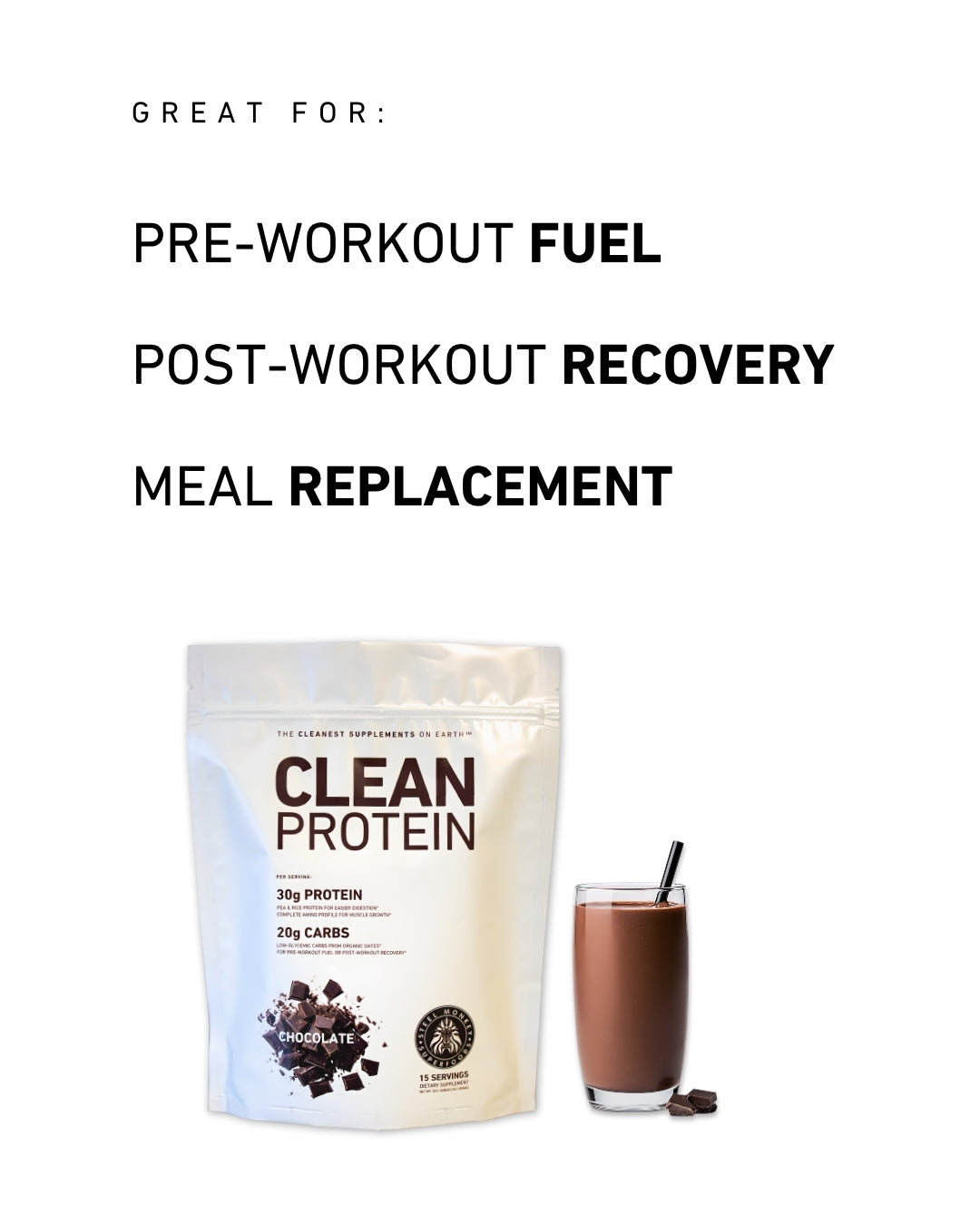 Clean Protein | 30g Complete Protein