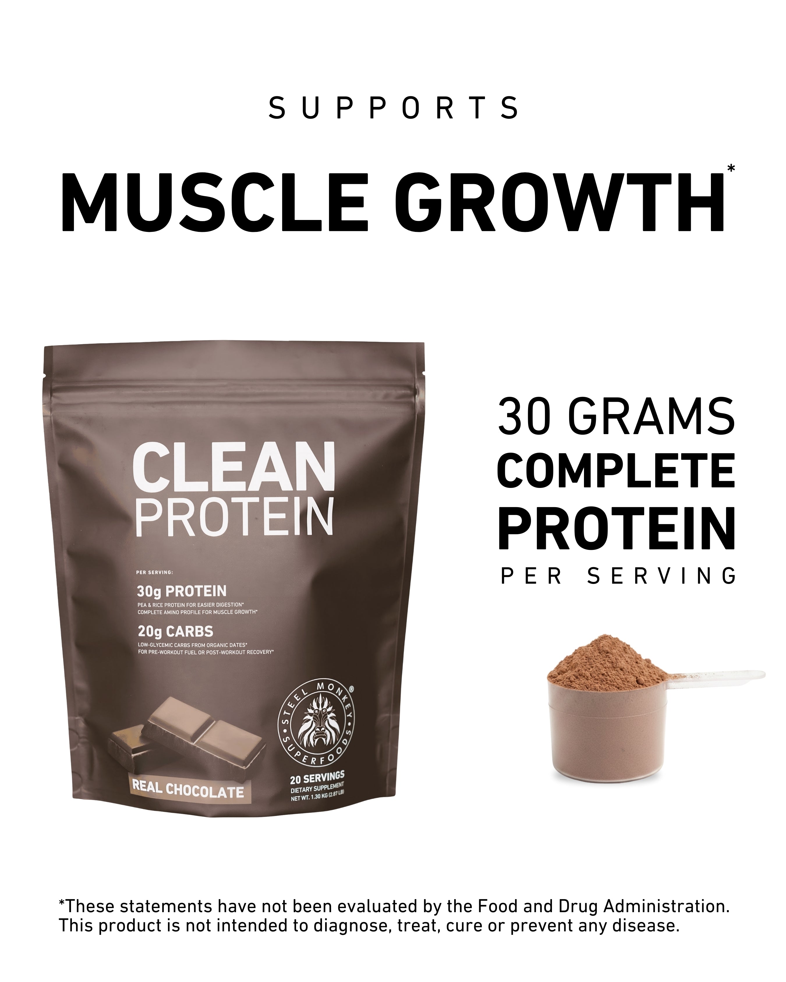 Clean Protein | 30g Complete Protein