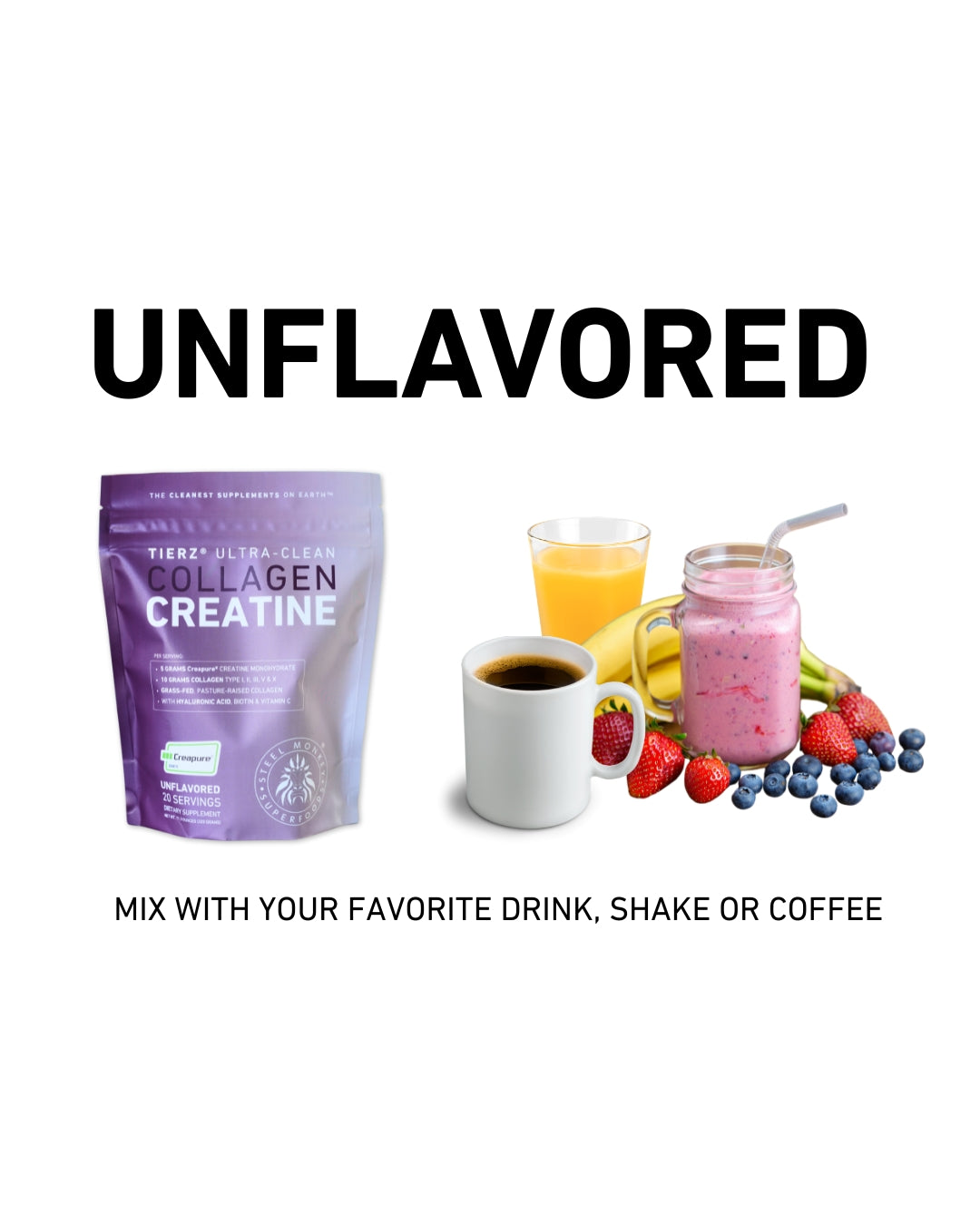 Collagen Creatine | Strength & Recovery