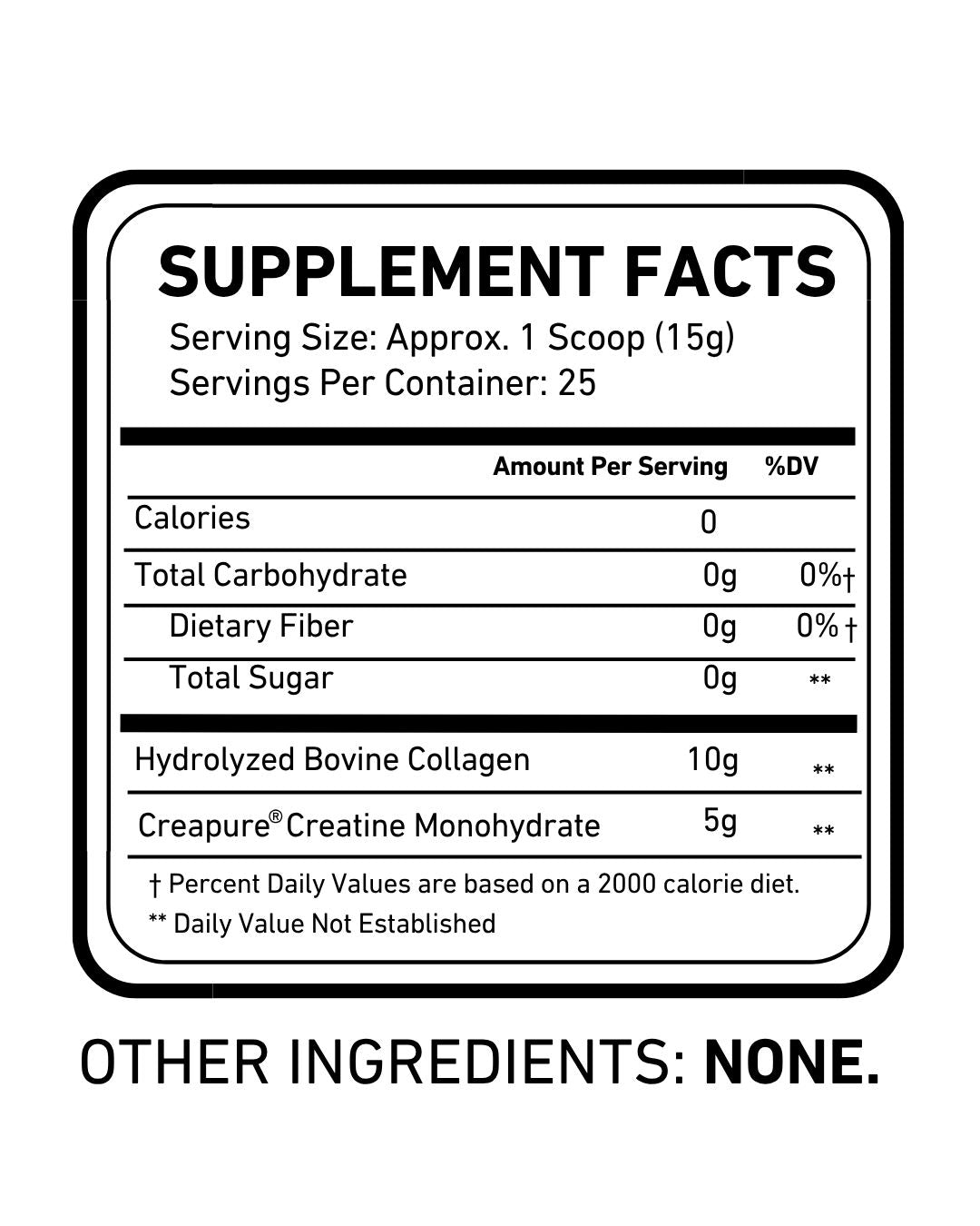 Collagen + Creatine