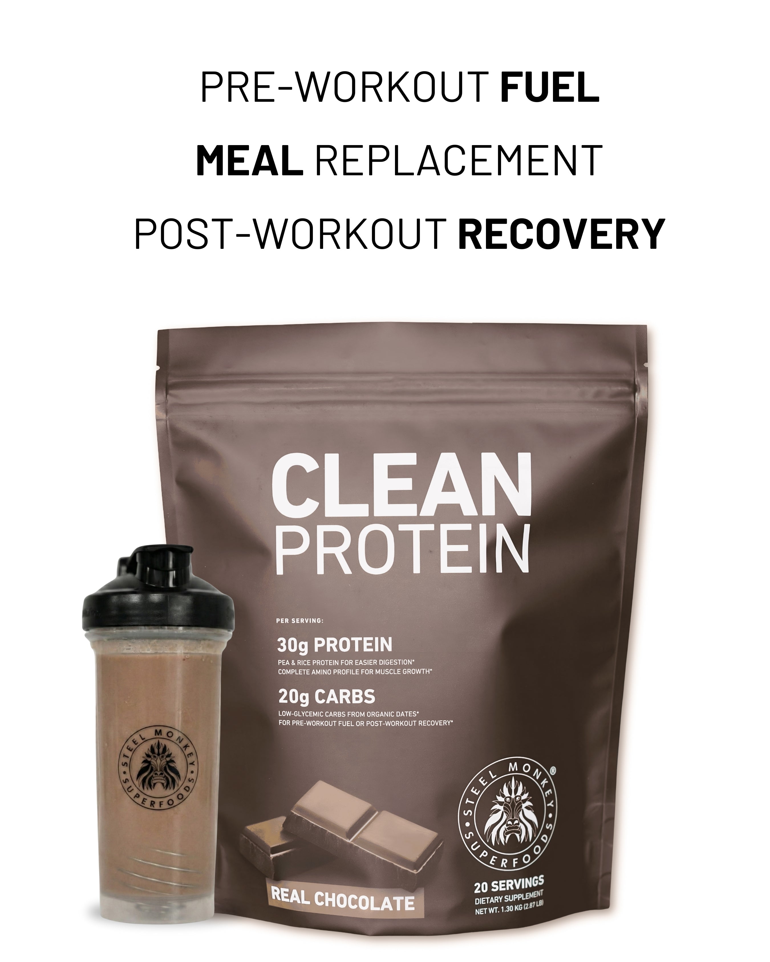 Clean Protein | 30g Complete Protein
