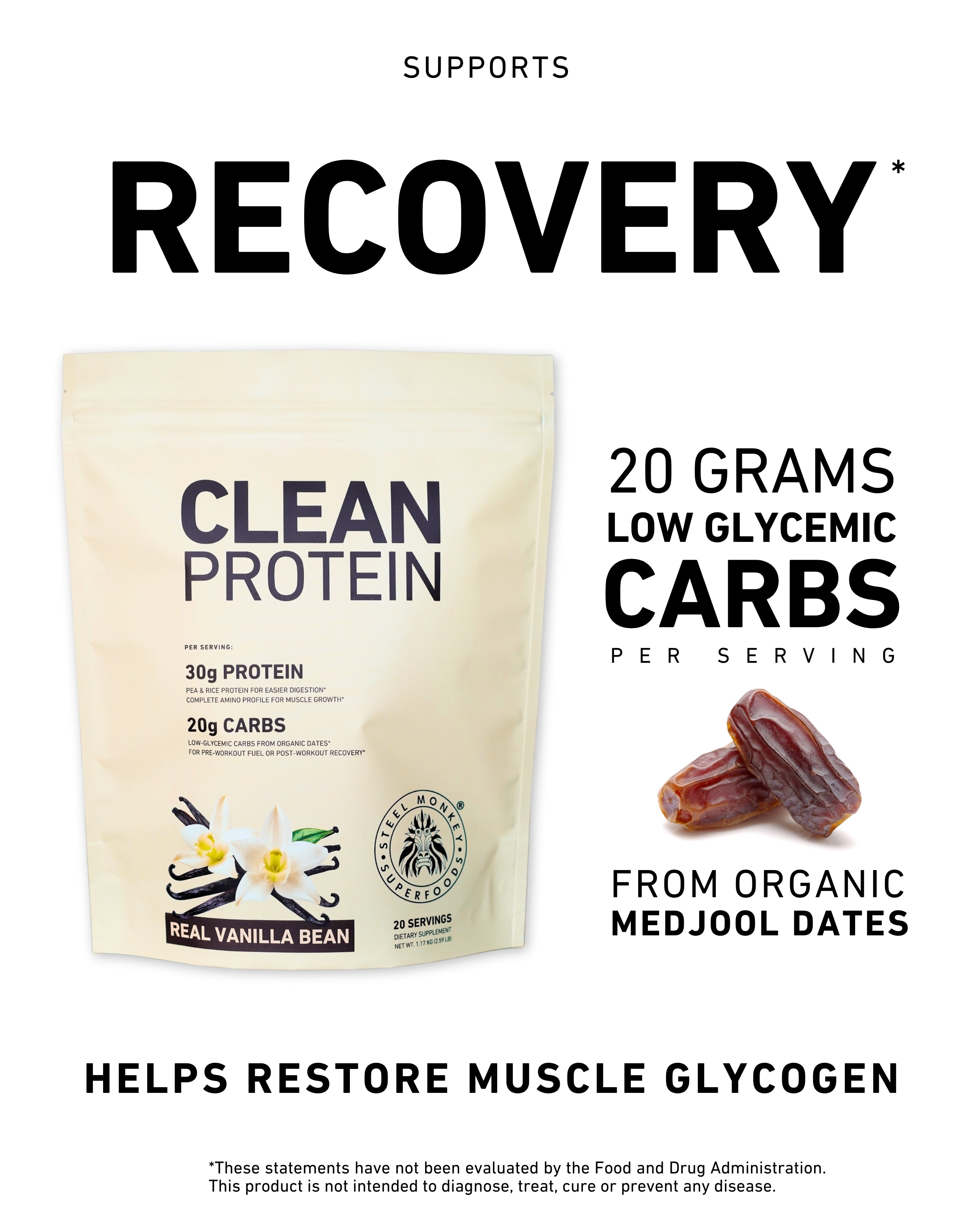 Clean Protein | 30g Complete Protein