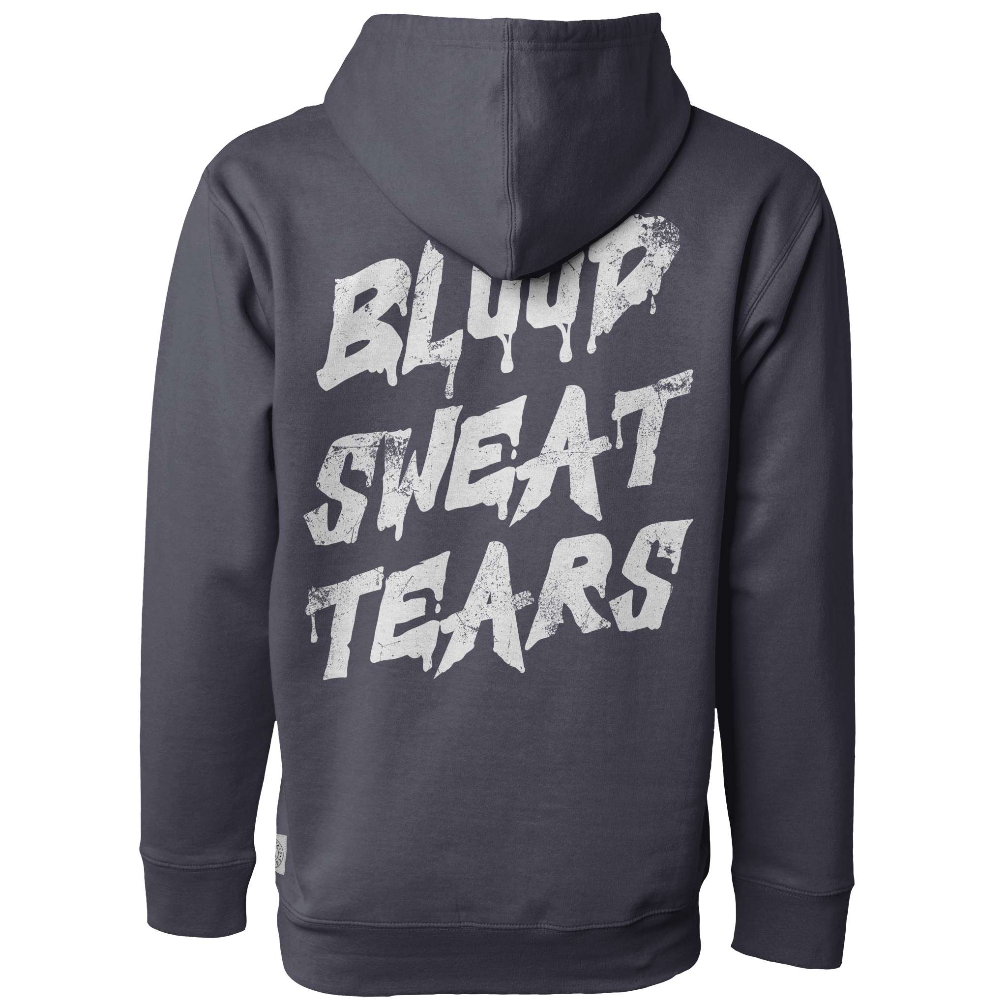Premium Soft Fleece Hoodie - Blood Sweat Tears