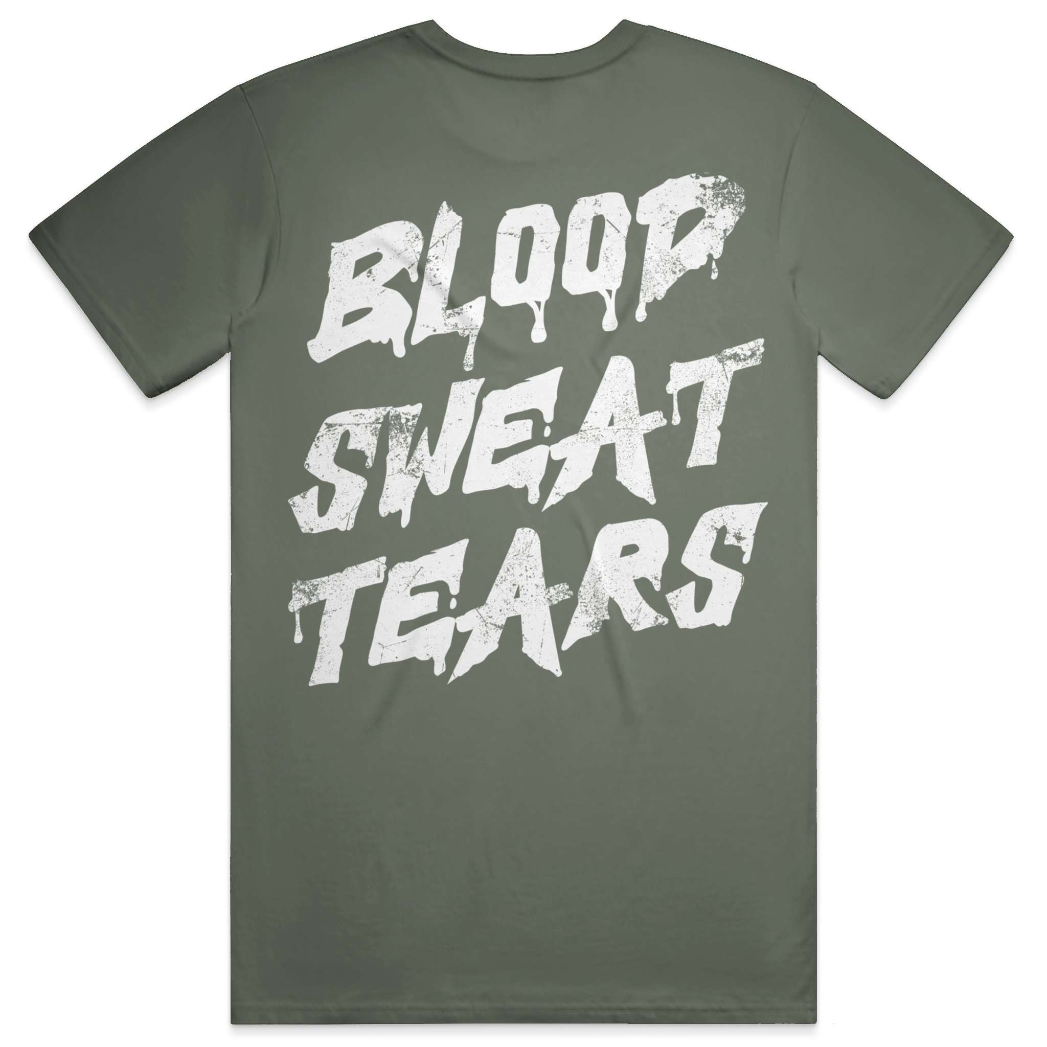 Oversized Heavy Tee - Blood Sweat Tears