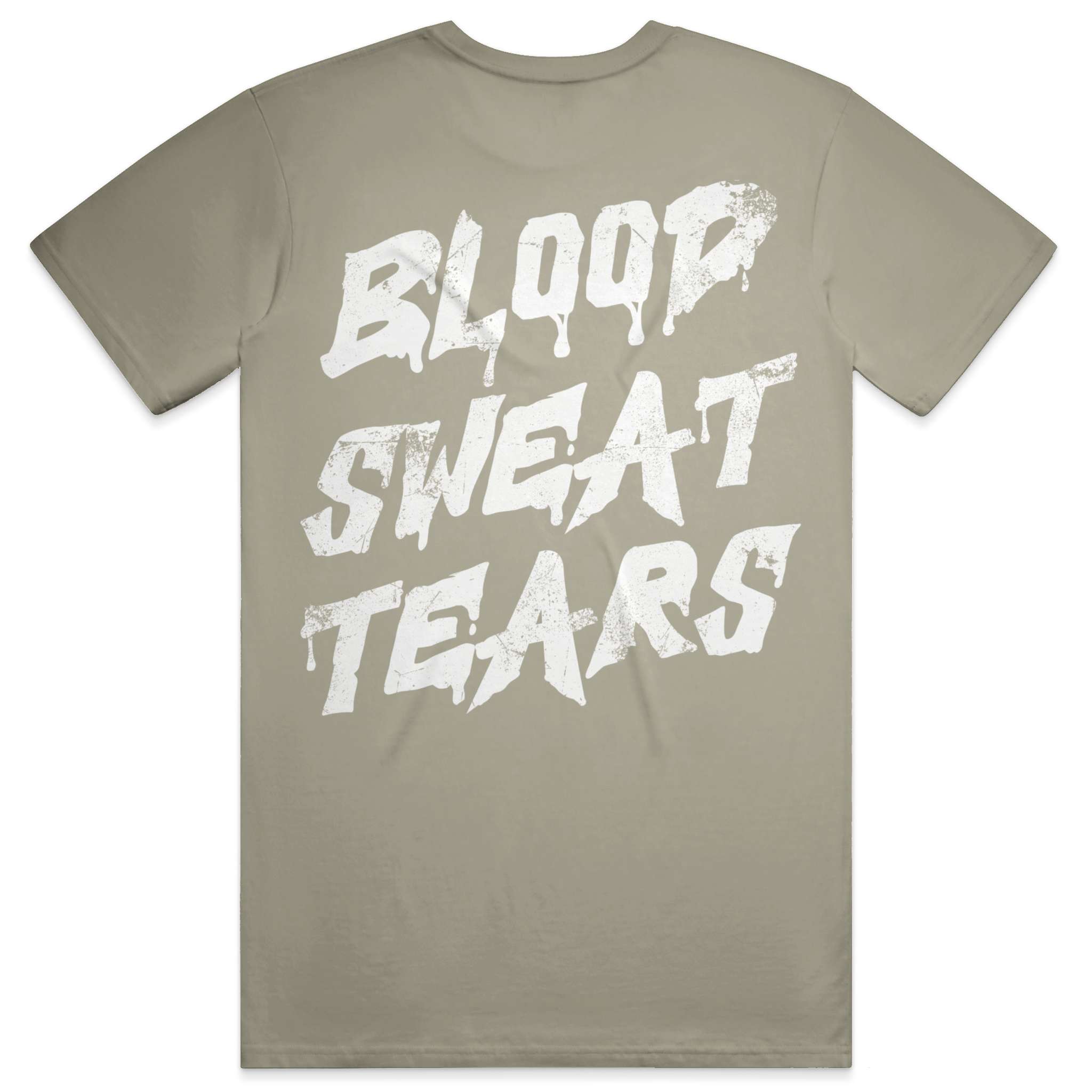 Oversized Heavy Tee - Blood Sweat Tears