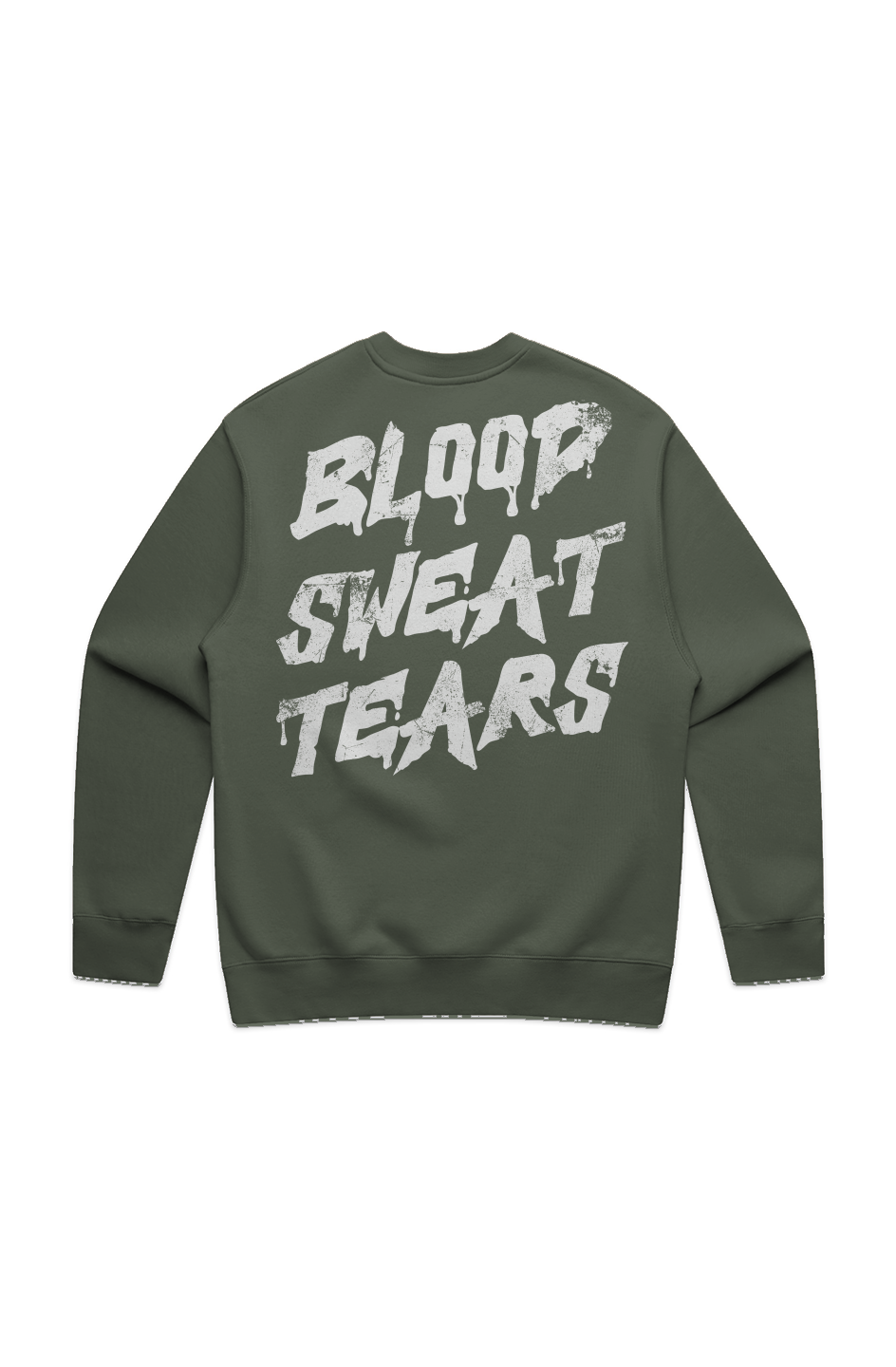 Premium Crew Neck - Blood Sweat Tears