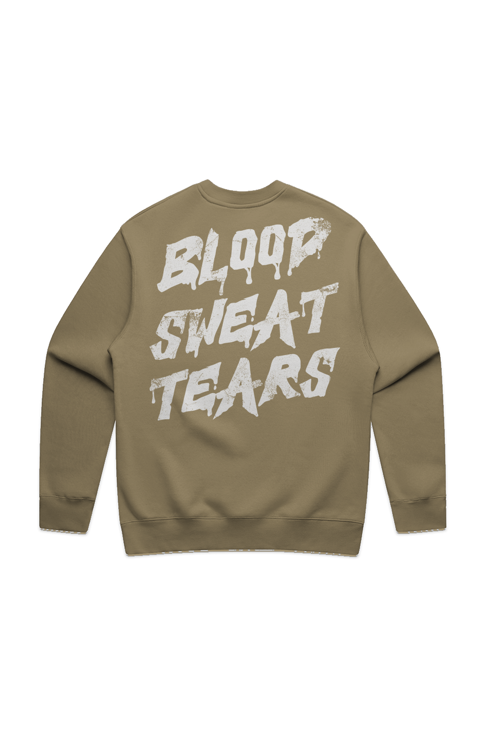Premium Crew Neck - Blood Sweat Tears