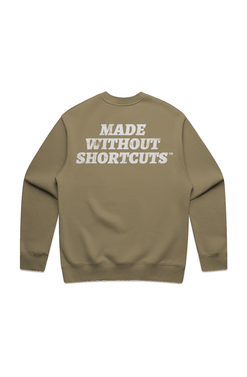 Crew Neck - Made Without Shortcuts™