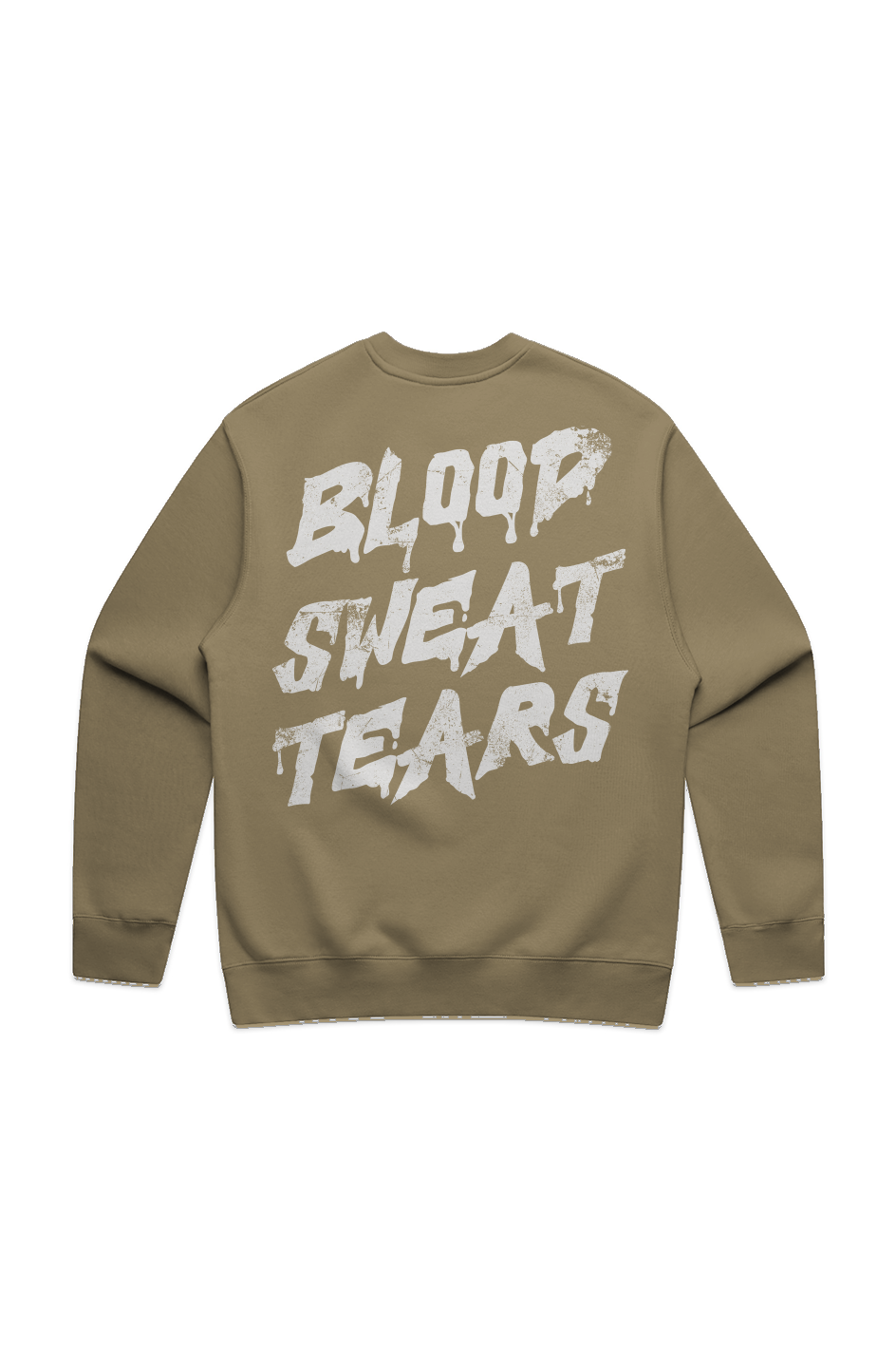 Crew Neck - Blood Sweat Tears