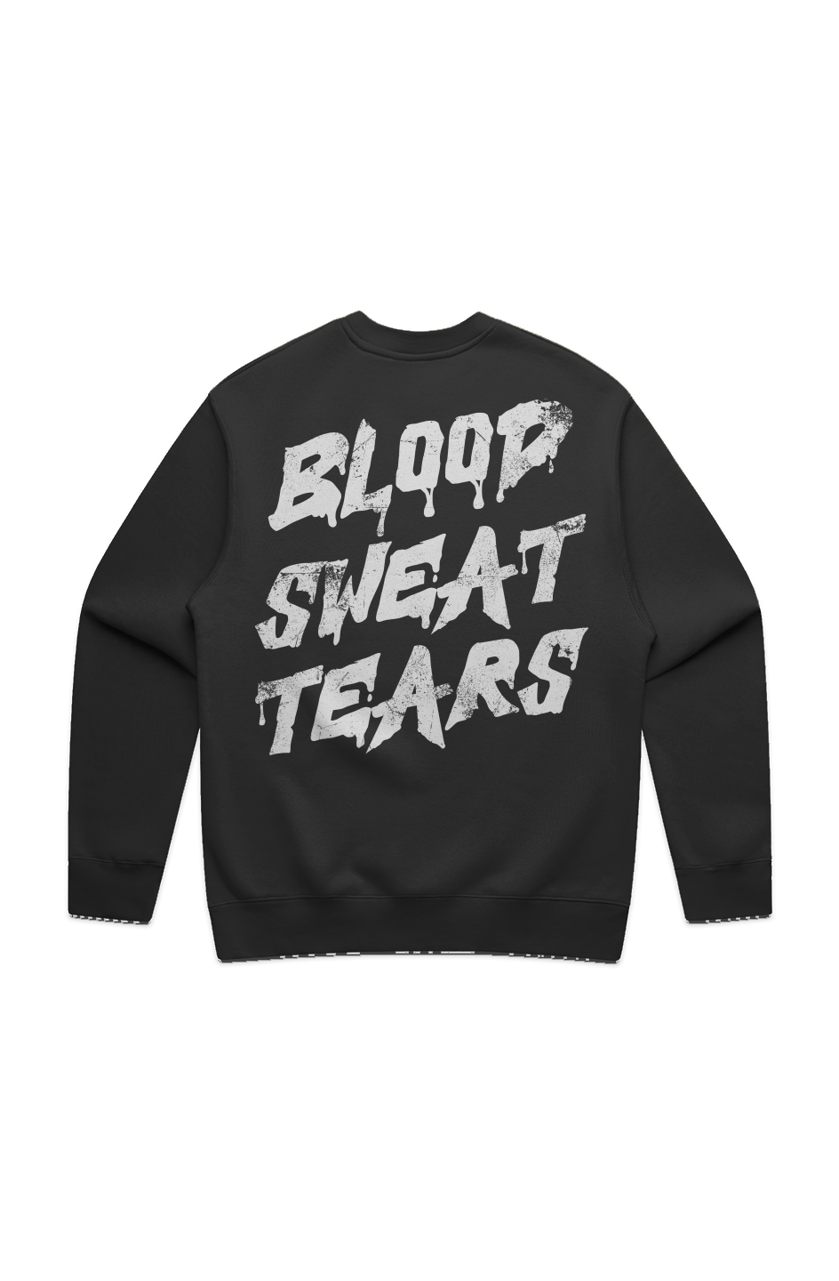 Crew Neck - Blood Sweat Tears