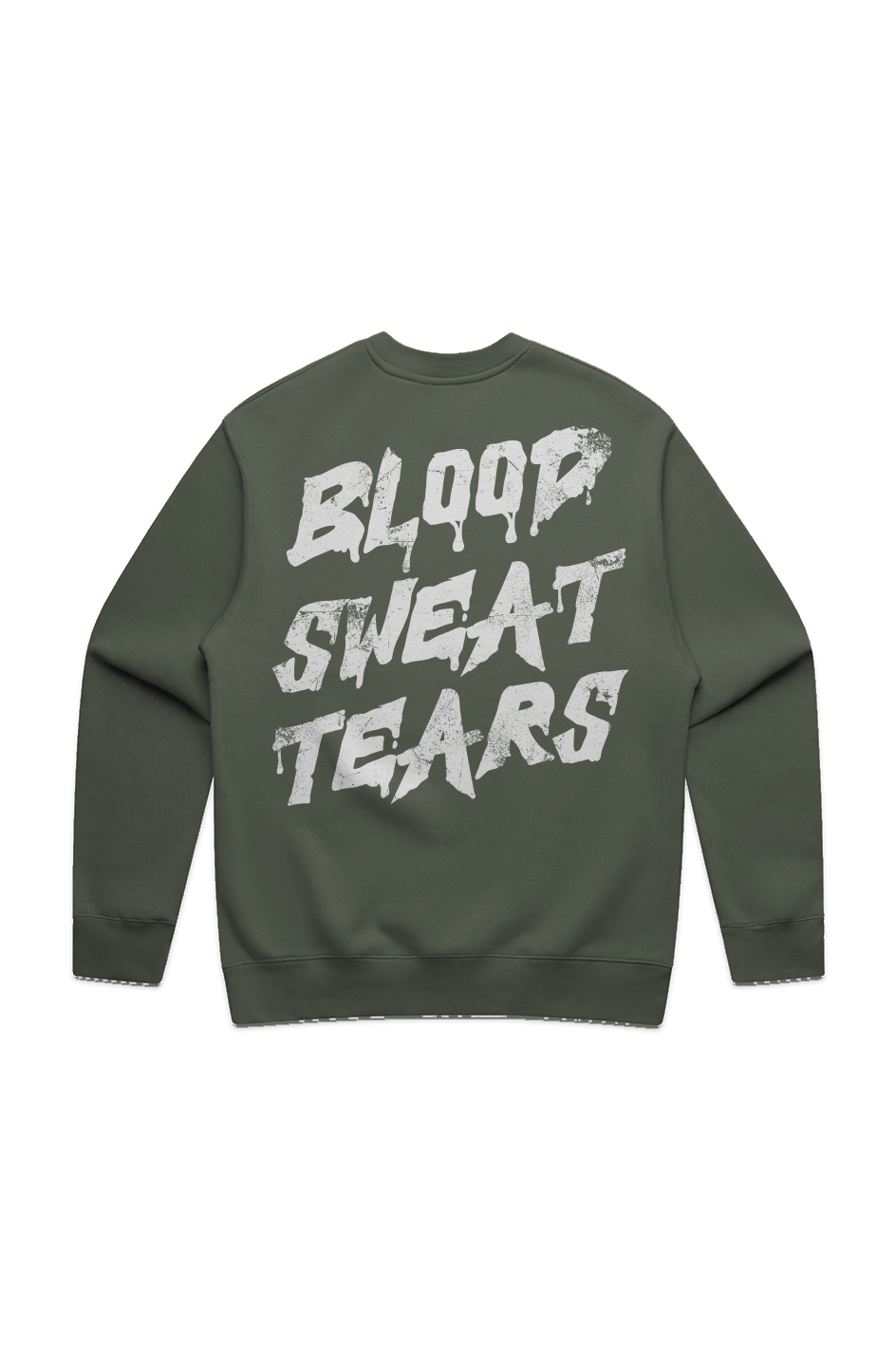Crew Neck - Blood Sweat Tears