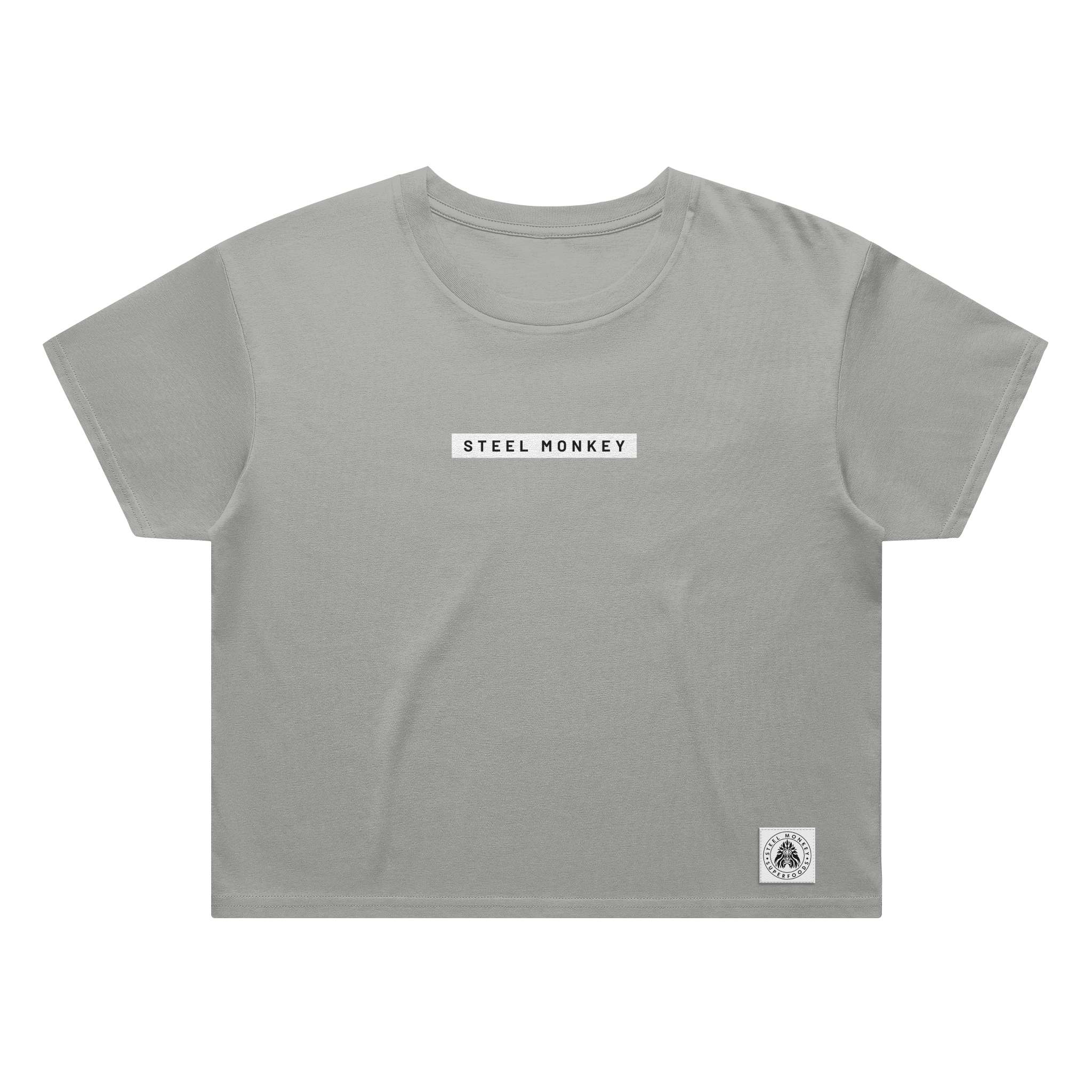 Women's Crop - Blood Sweat Tears