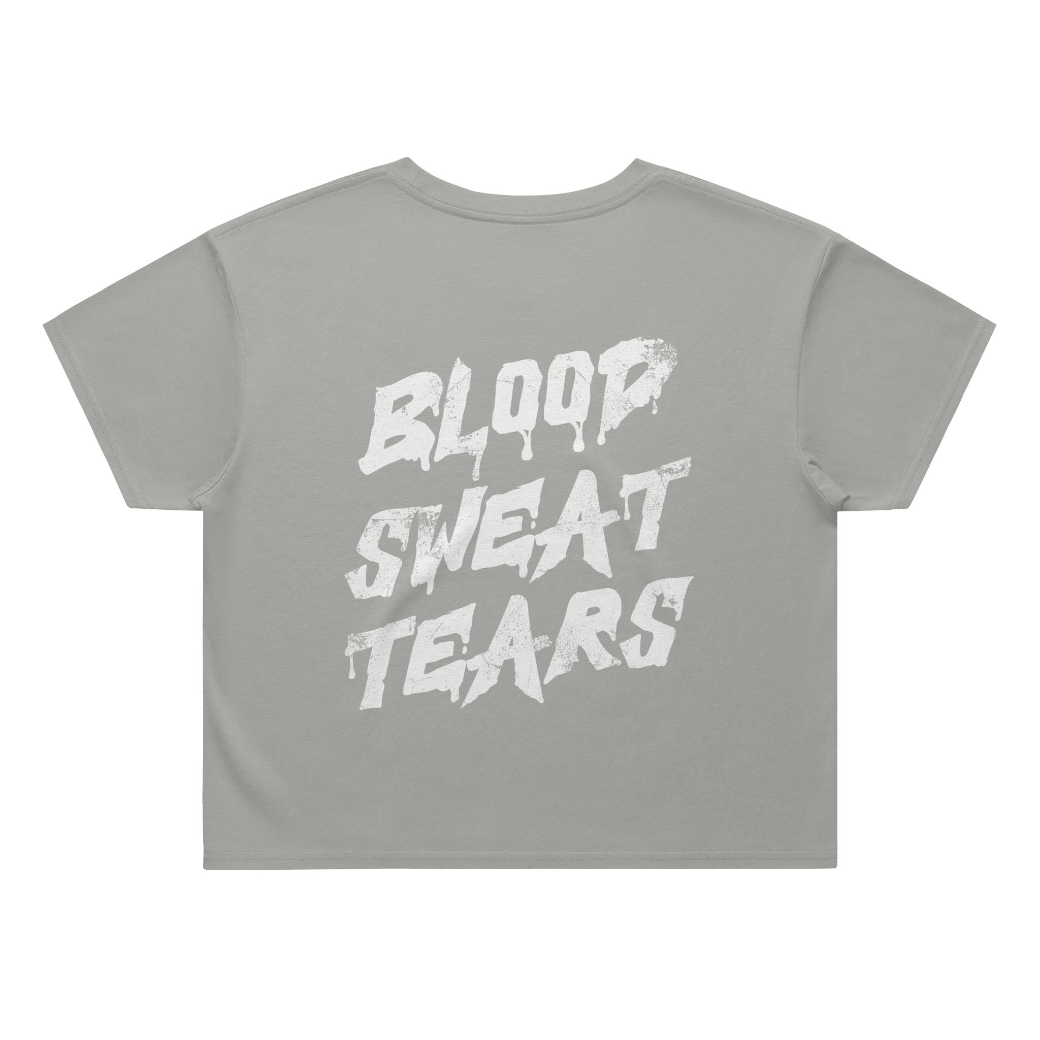 Women's Crop - Blood Sweat Tears