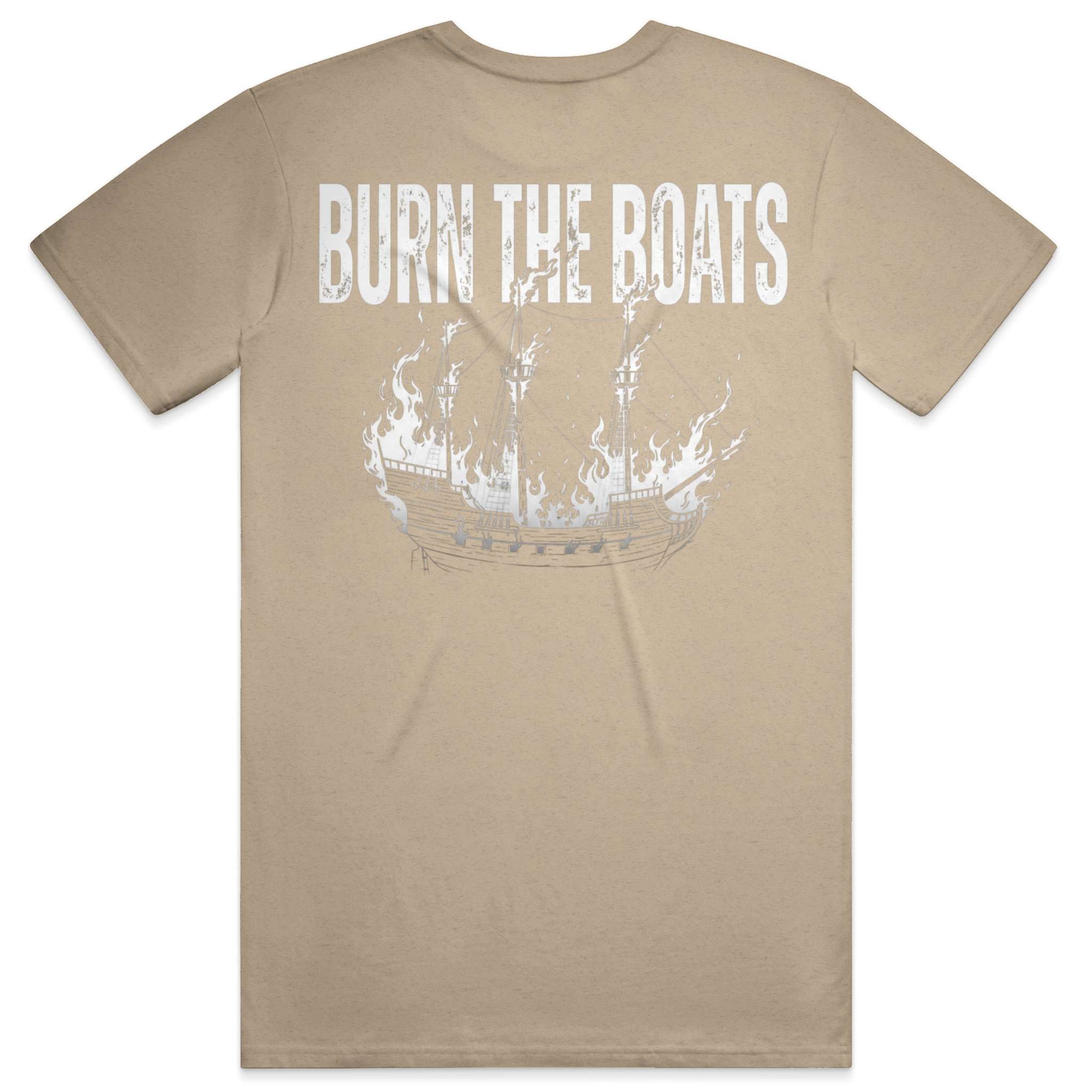 Training Tee - Burn The Boats
