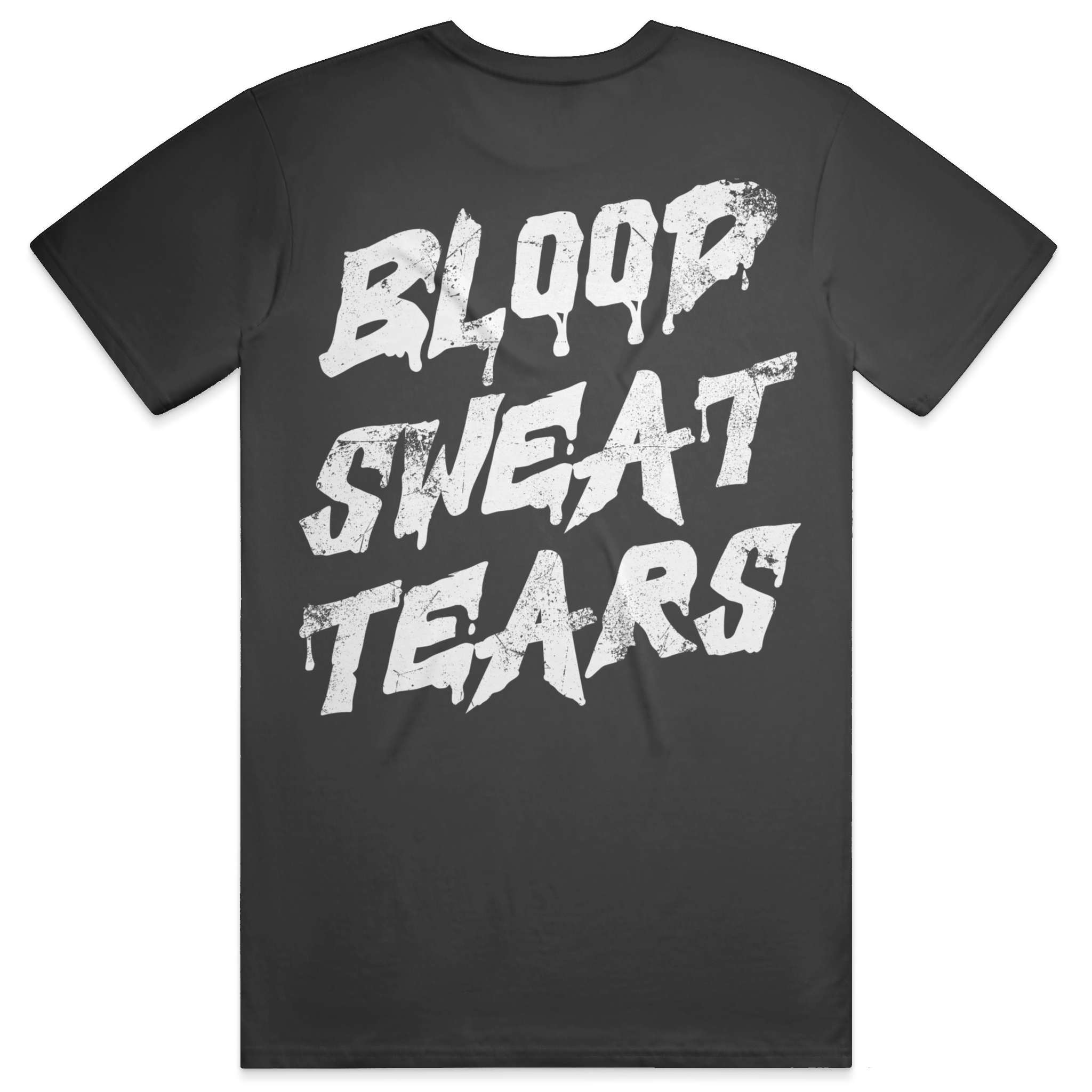 Oversized Heavy Tee - Blood Sweat Tears