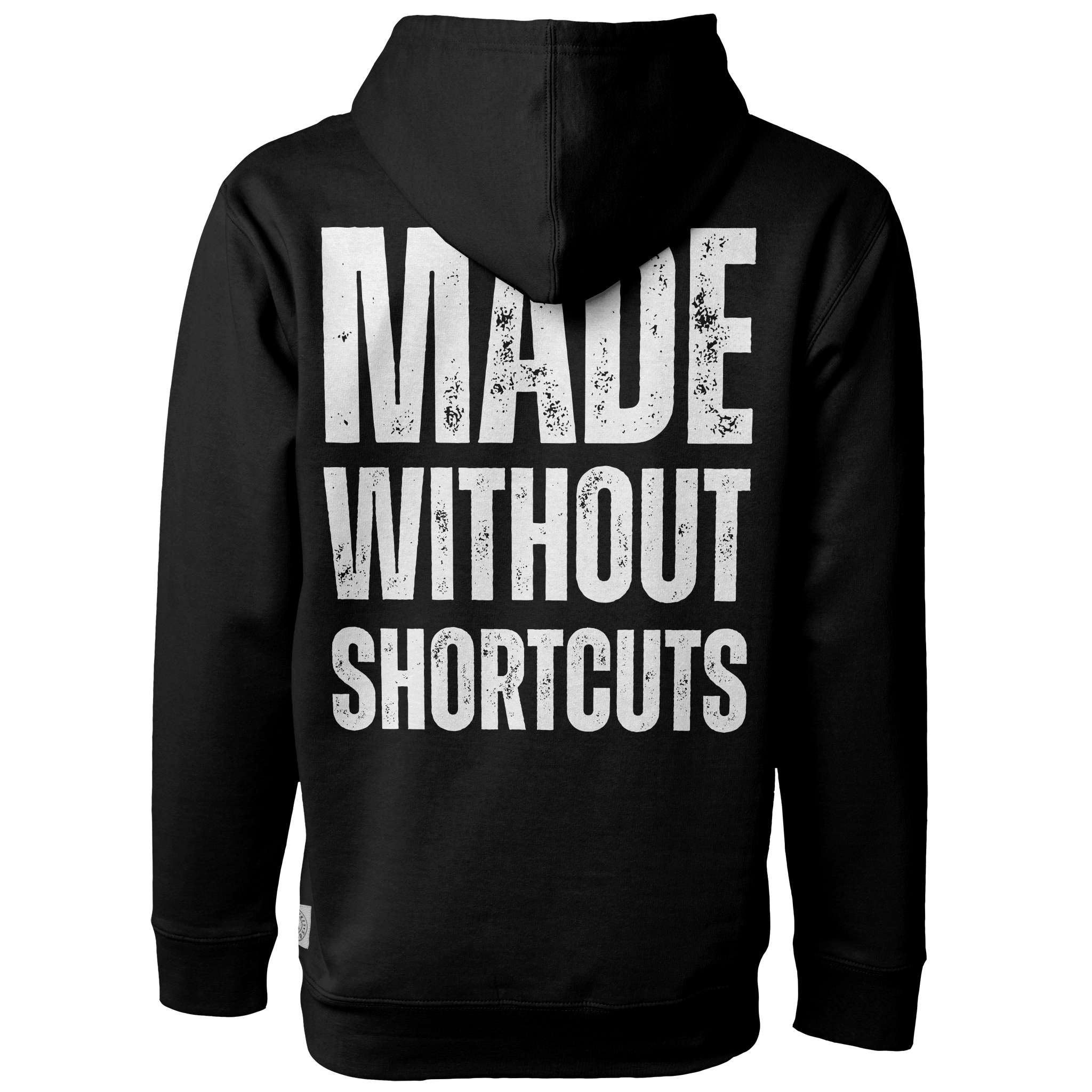 Premium Soft Fleece Hoodie - Made Without Shortcuts