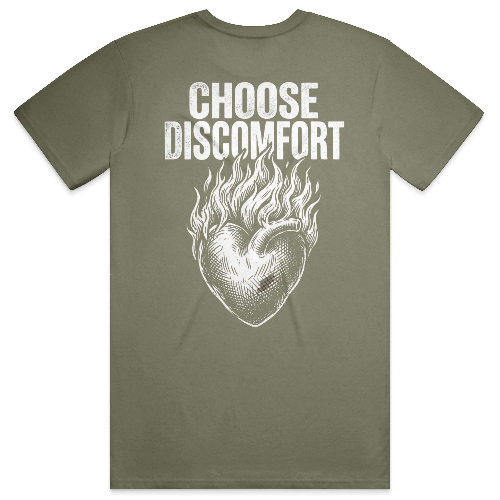 Training Tee - Choose Discomfort