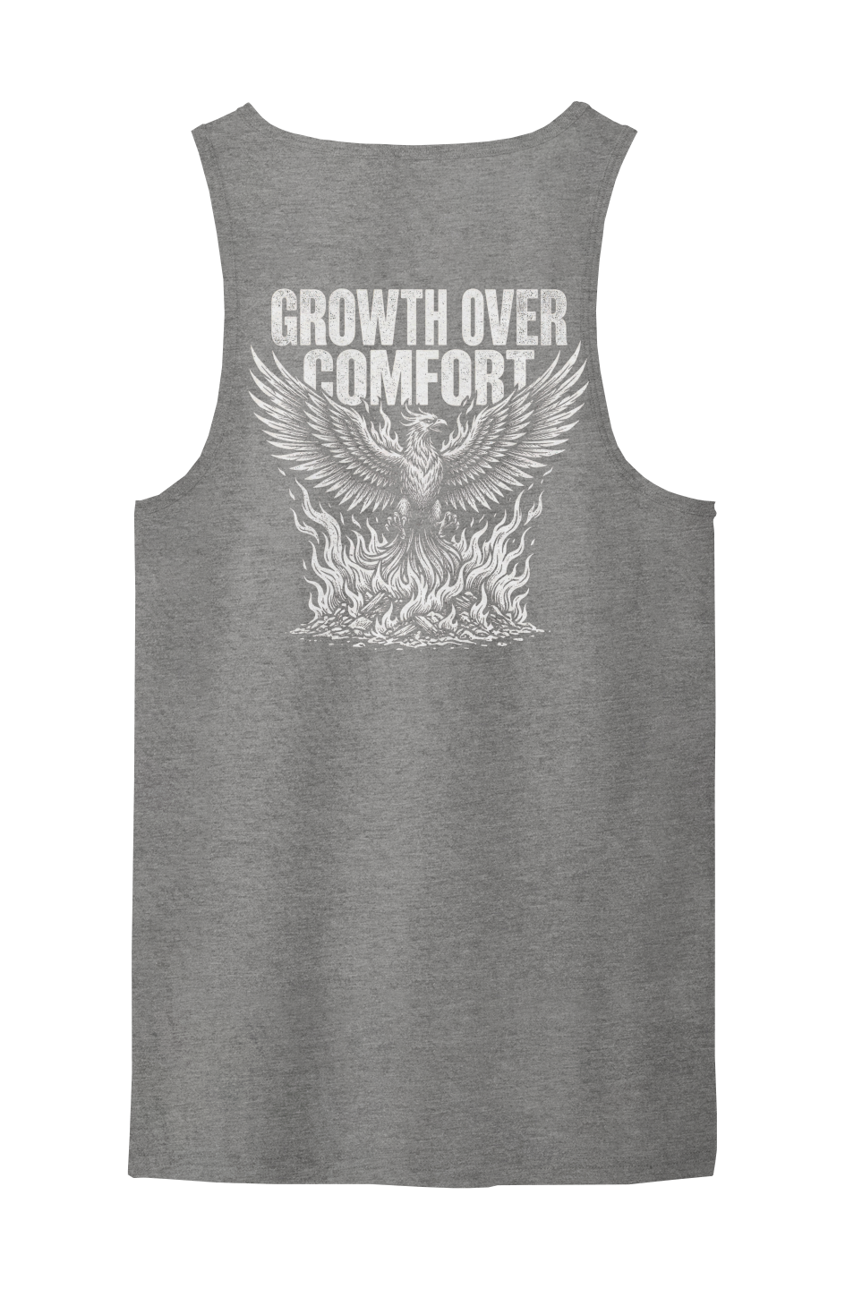 Training Tank - Growth Over Comfort