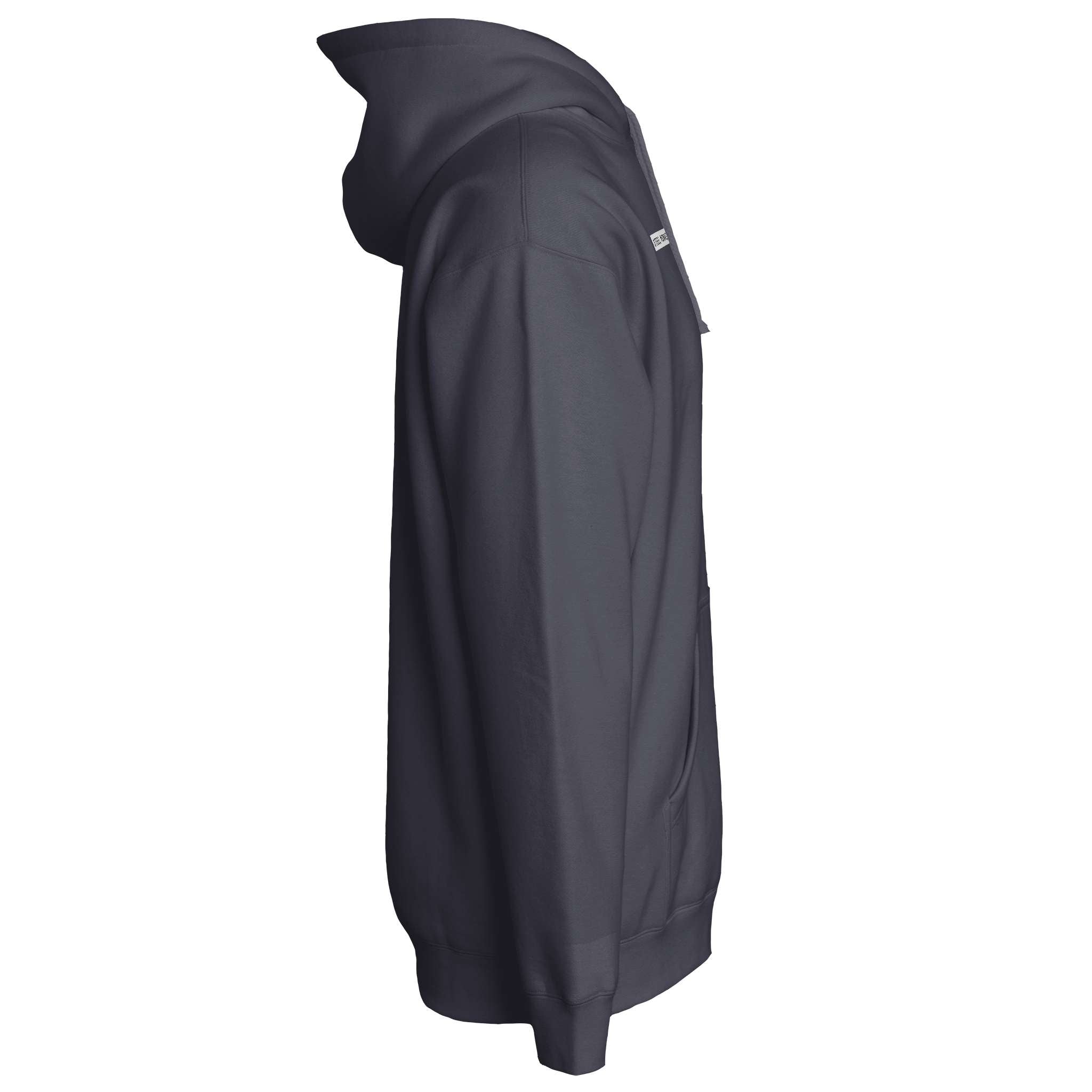 Soft Fleece Hoodie - Steel Monkey