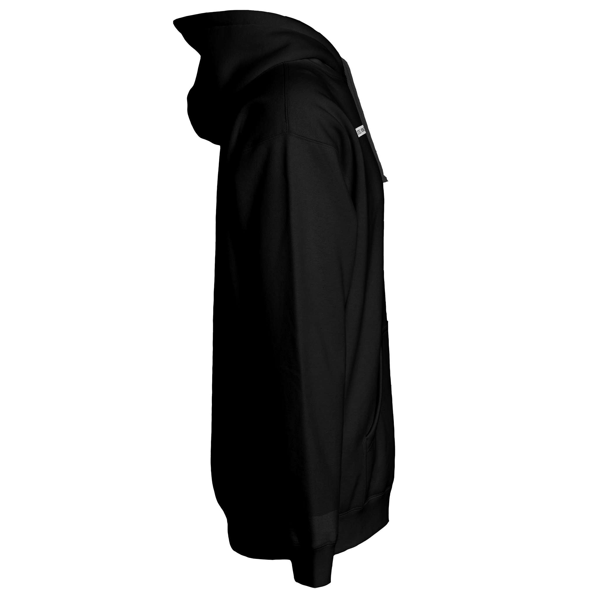 Soft Fleece Hoodie - Steel Monkey
