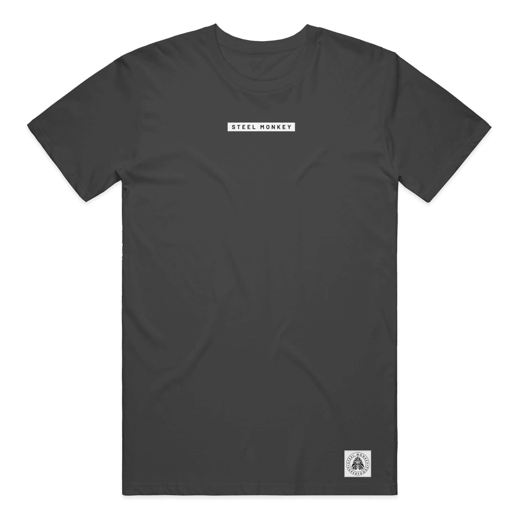 Oversized Heavy Tee - Steel Monkey