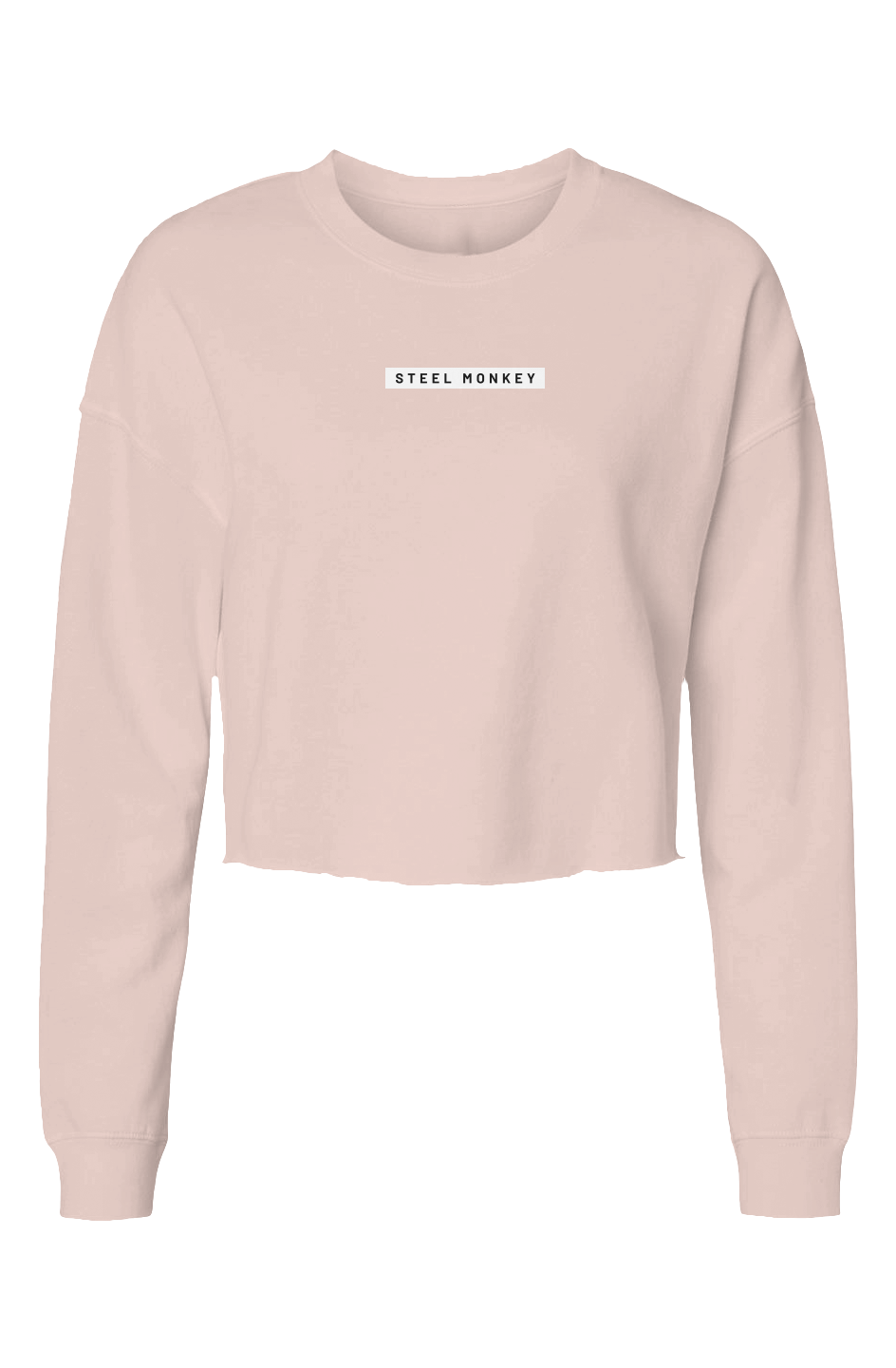 Cropped Crew - Growth Over Comfort