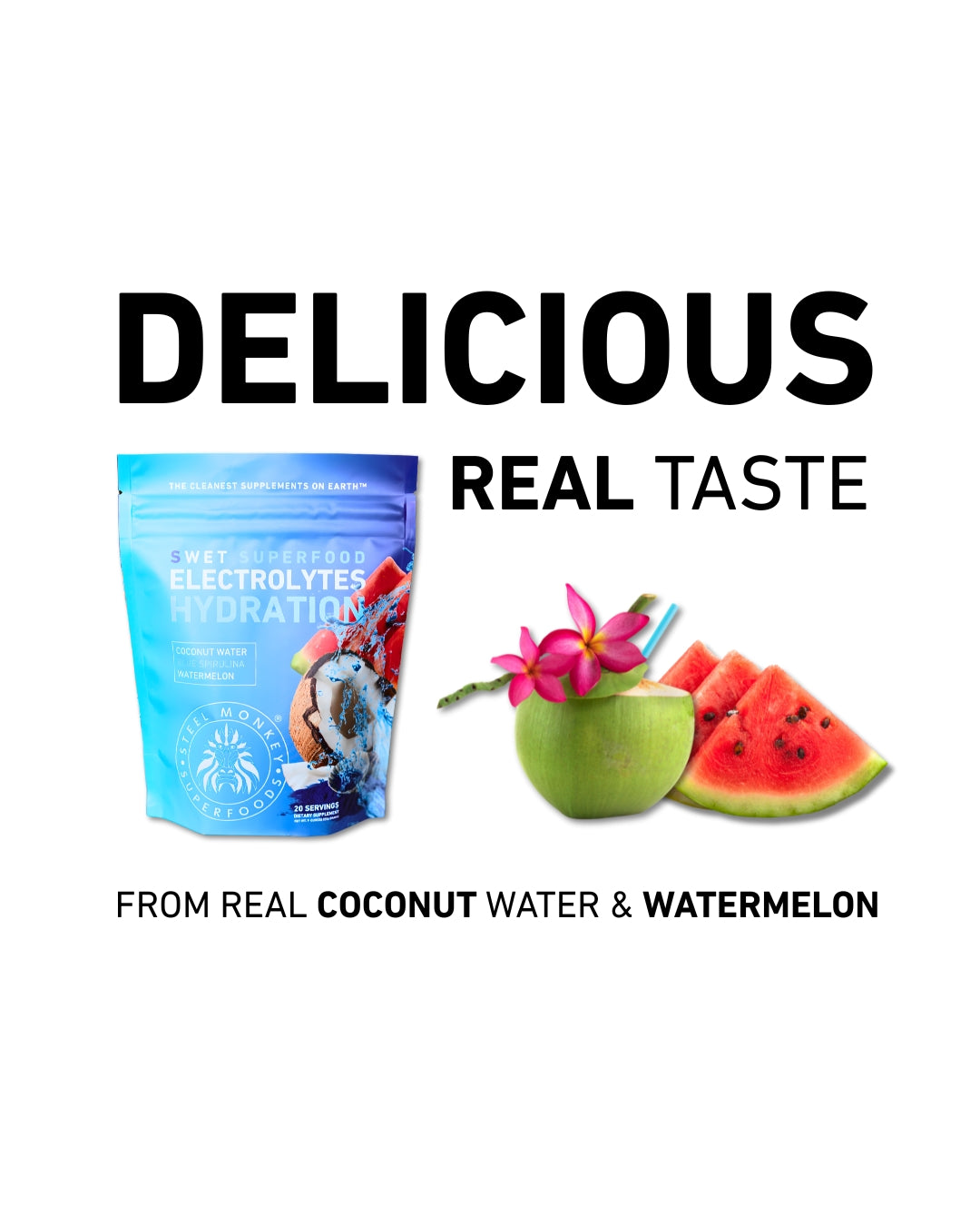 Swet Electrolytes | Coconut Watermelon
