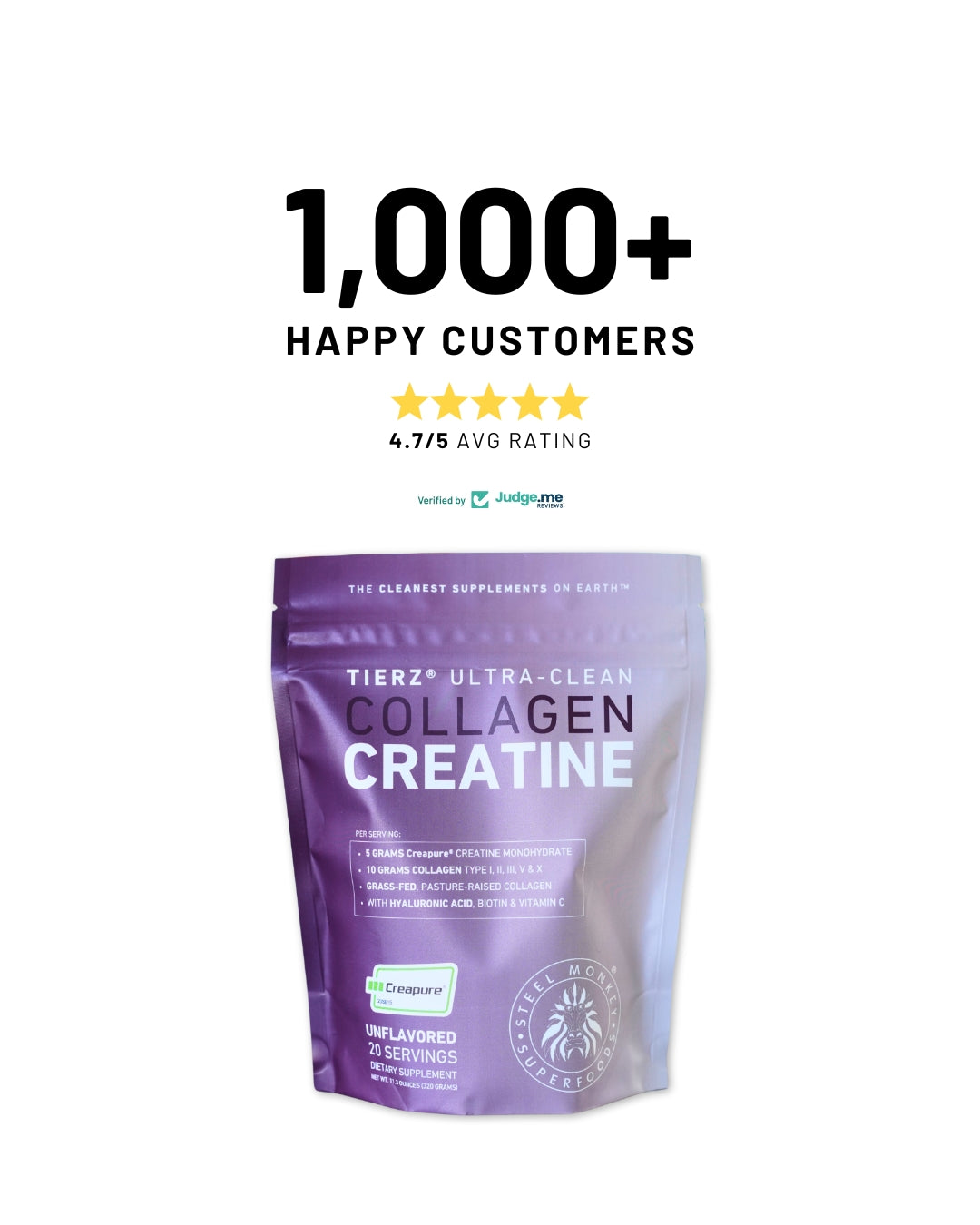 Collagen Creatine | Strength & Recovery