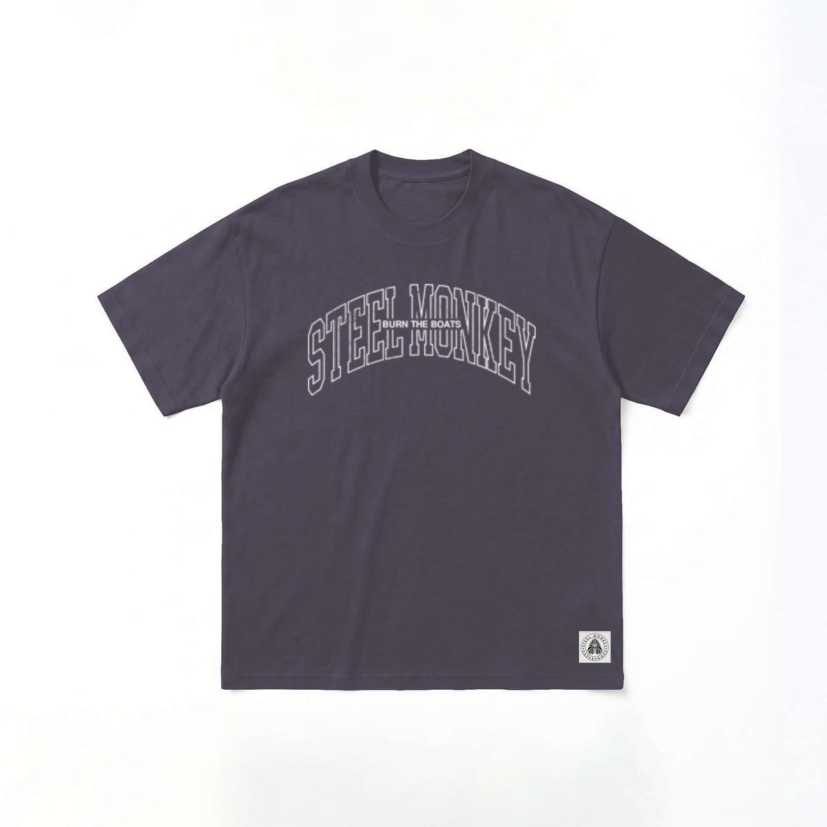 Oversized Heavy Tee Burn The Boats