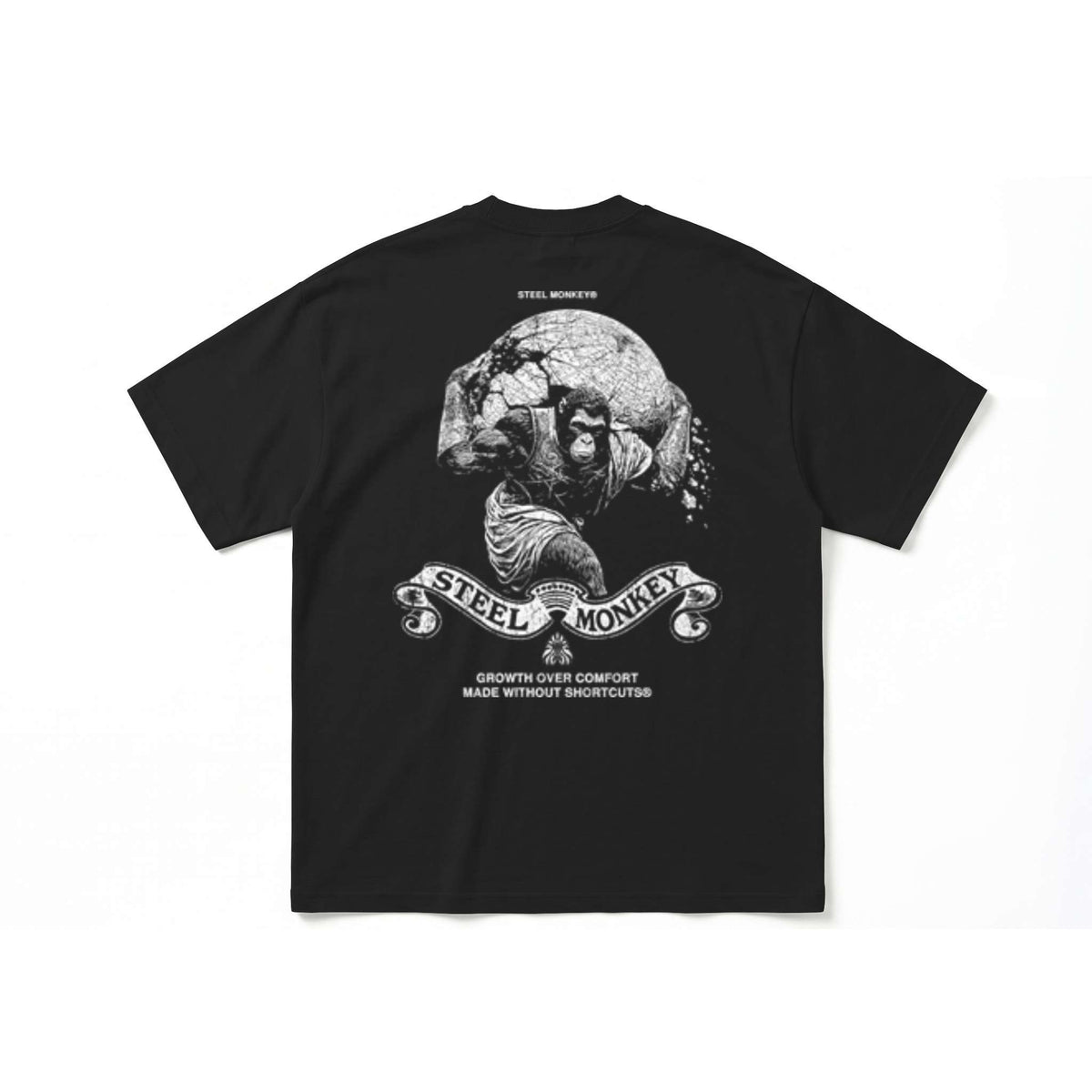 Atlas Oversized Heavy Tee