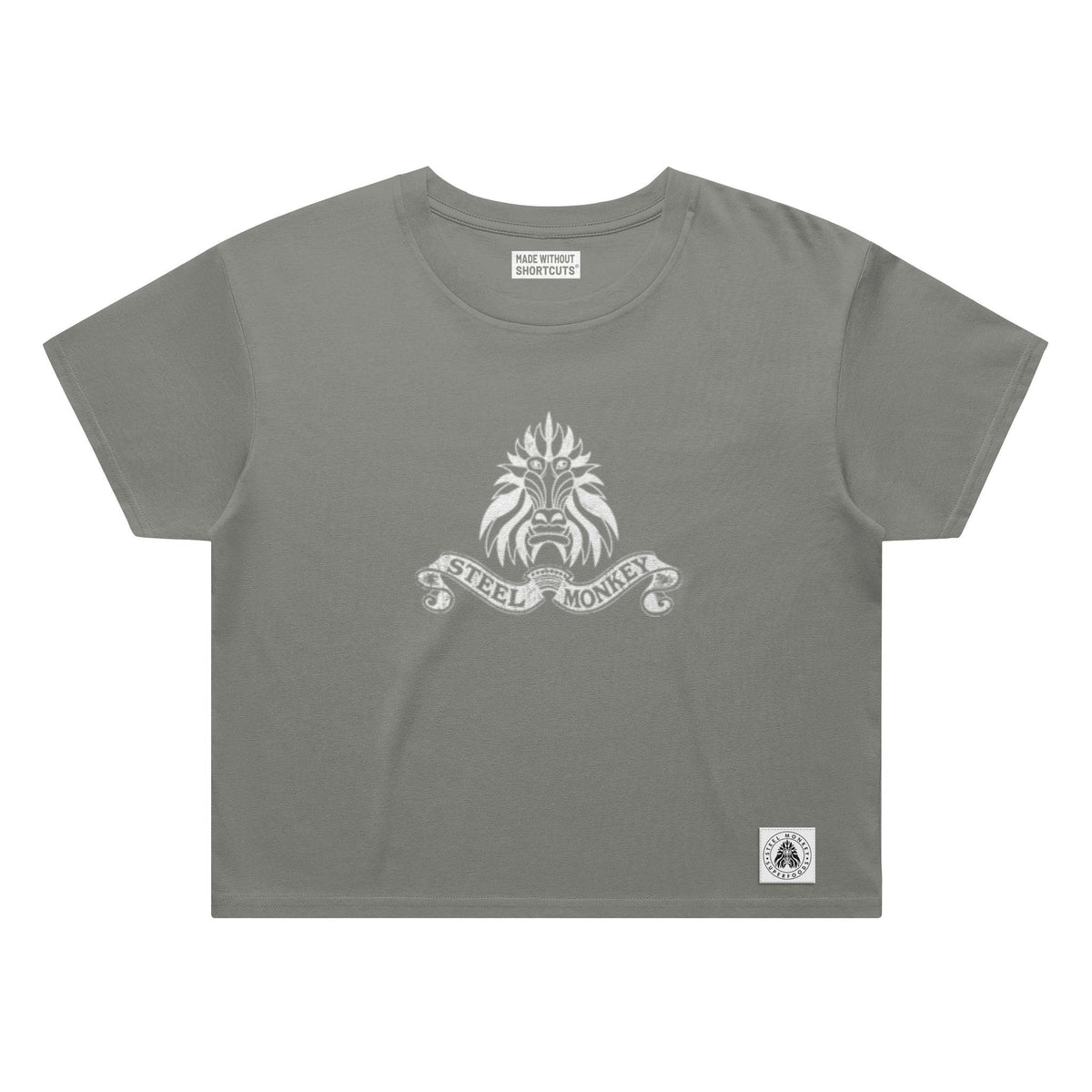 Atlas Crop Tee