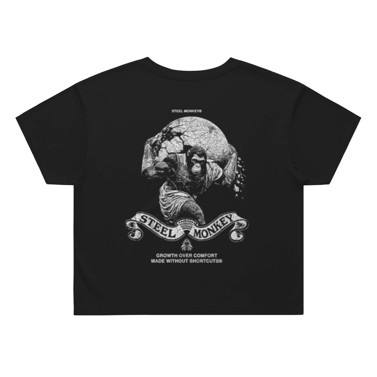 Atlas Crop Tee