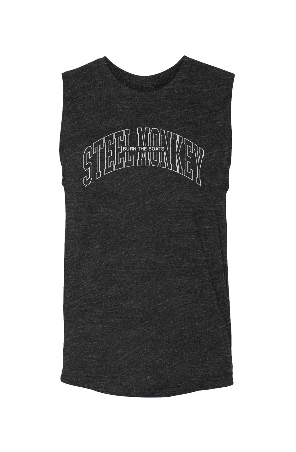 Burn The Boats Muscle Tank